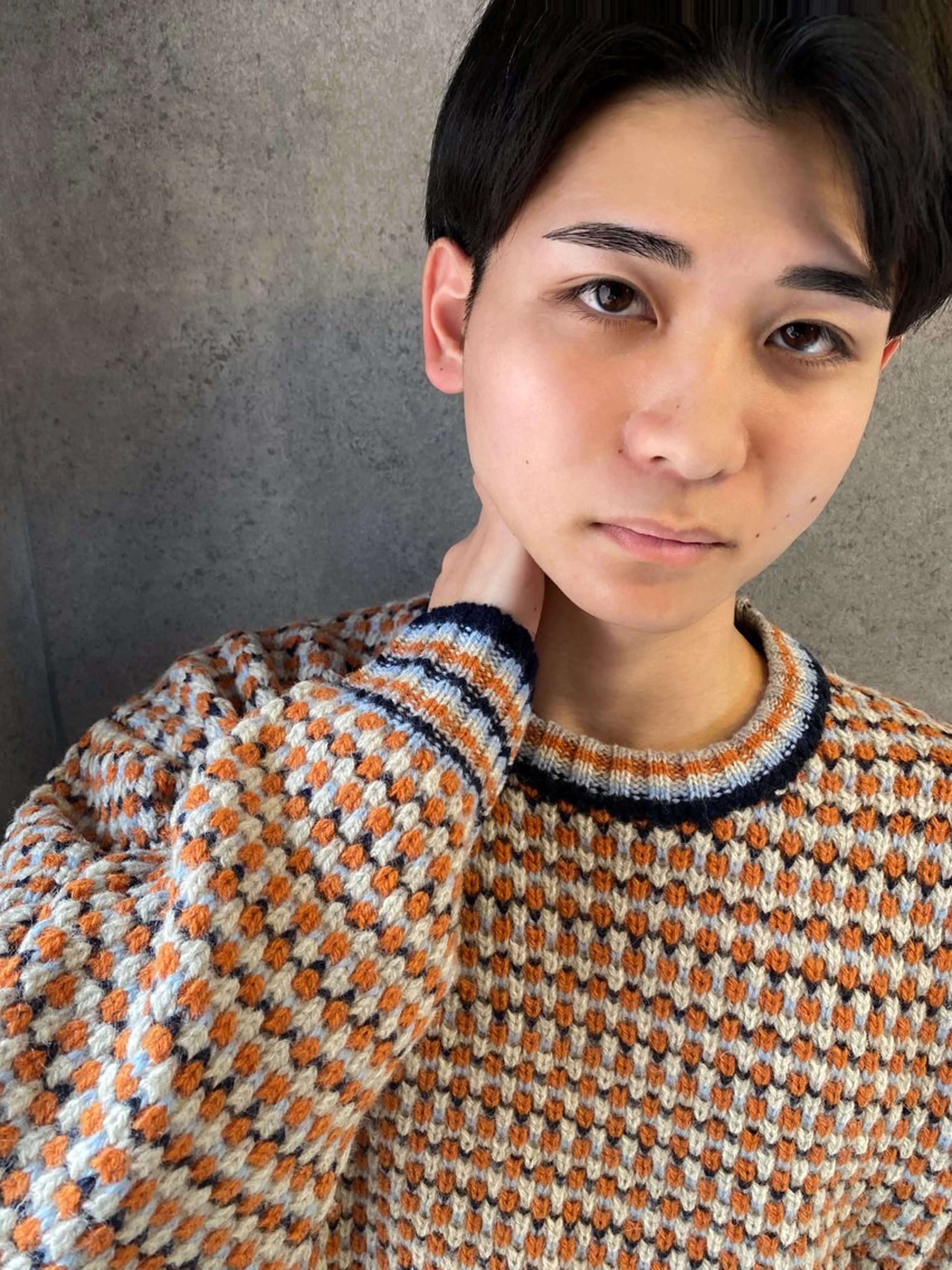 アイブロウ メンズアイブロウ ワックス脱毛 眉カット その他(アイブロウ) 国際コンテスト グランプリ🏆望鈴の眉毛・アイブロウイメージ