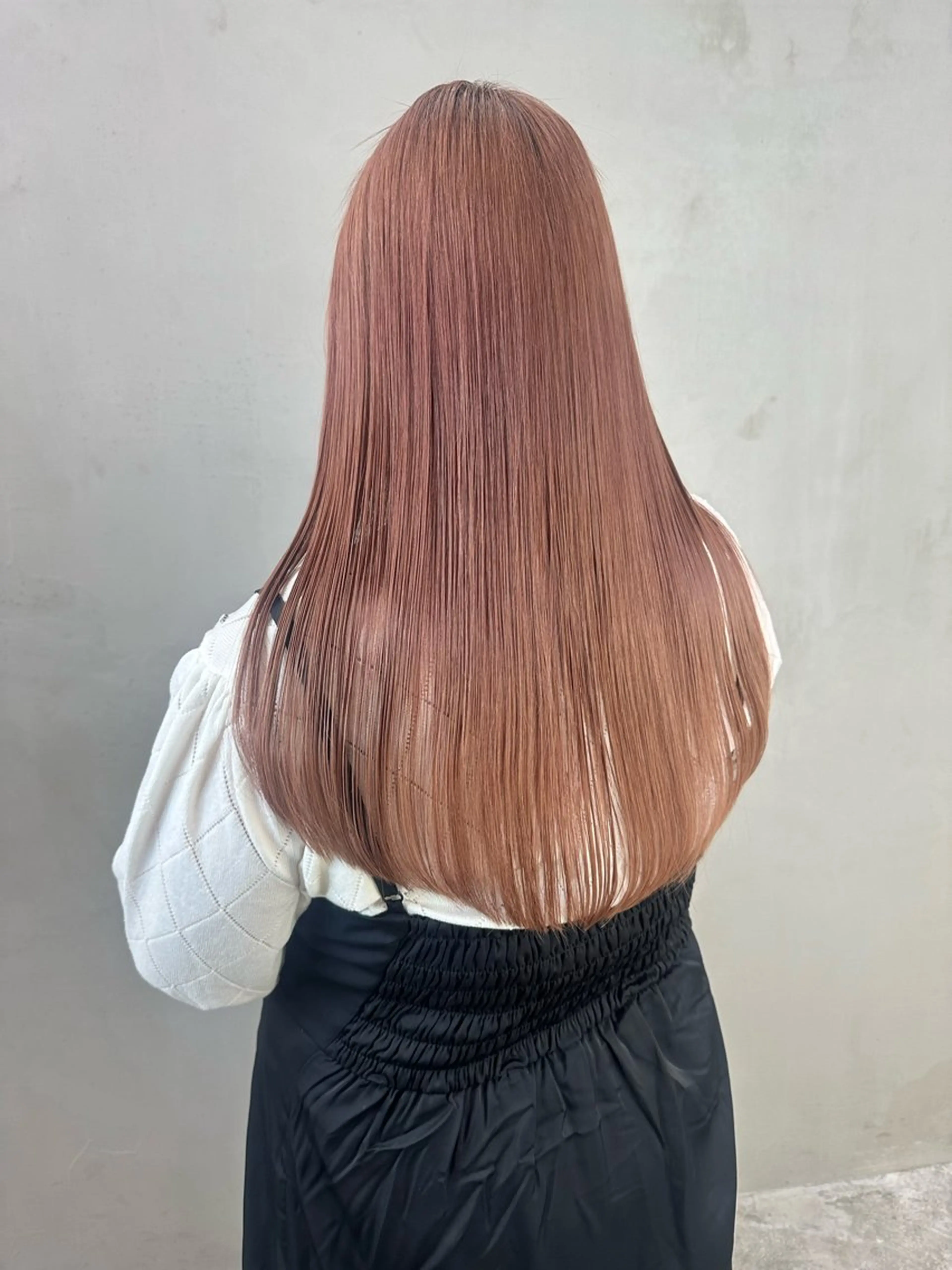 【✨ ブリーチメニュー✨】ダブルカラーで透け感のあるカラー🫧にしたい人にオススメ‼️の写真