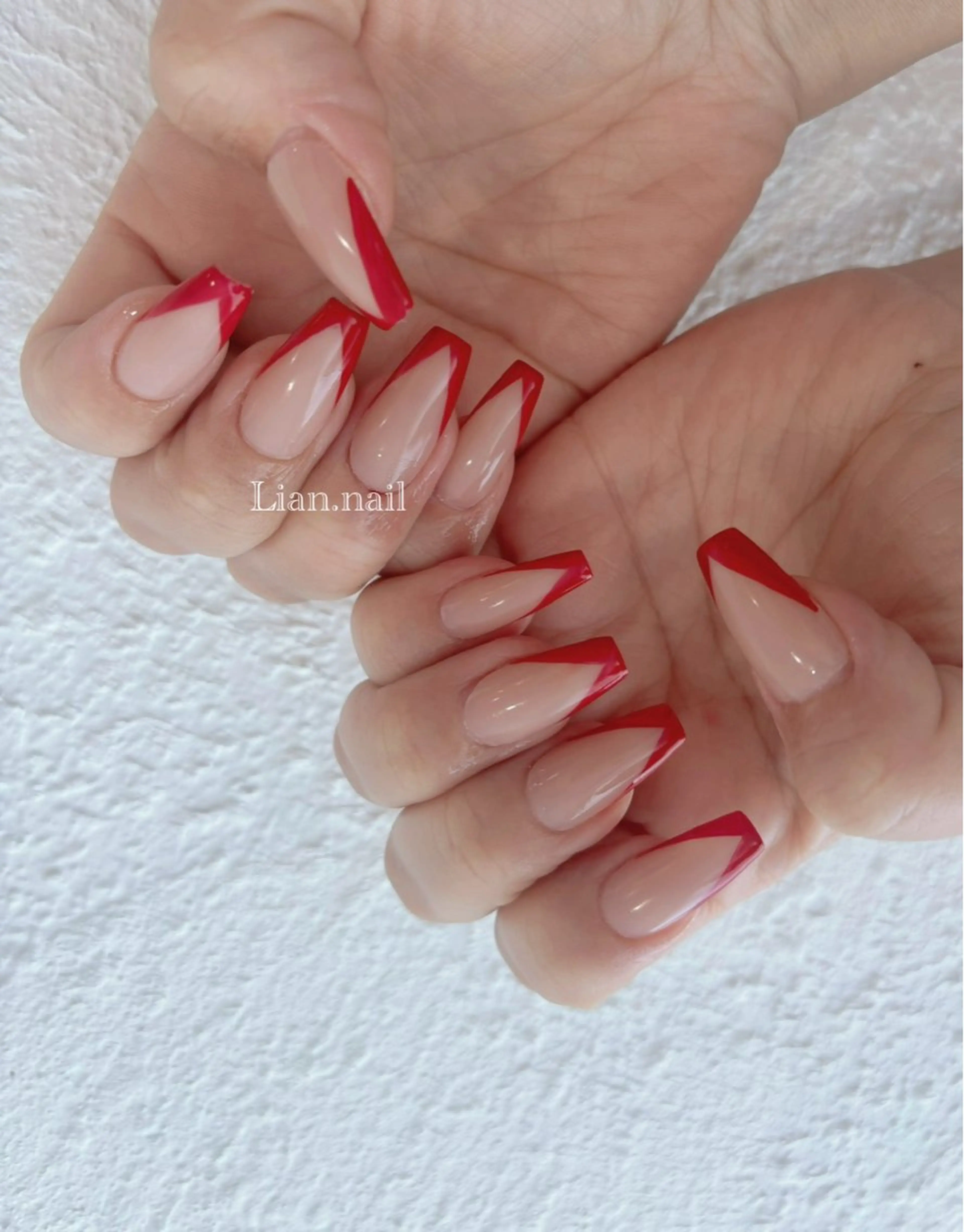 ネイル ハンドネイル Lian nailのネイルデザイン