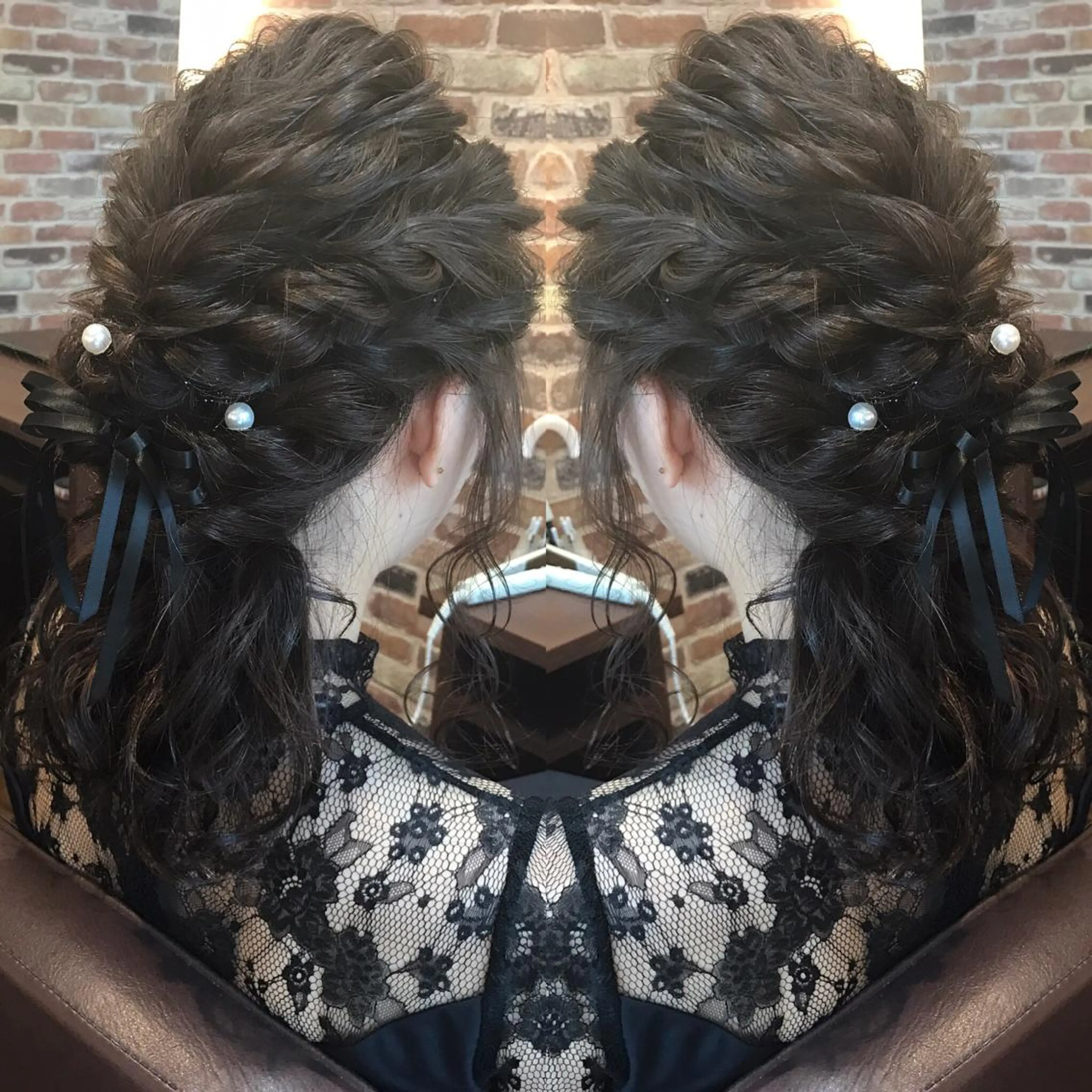 ヘアアレンジ chic.🍋 Kirariのヘアスタイル