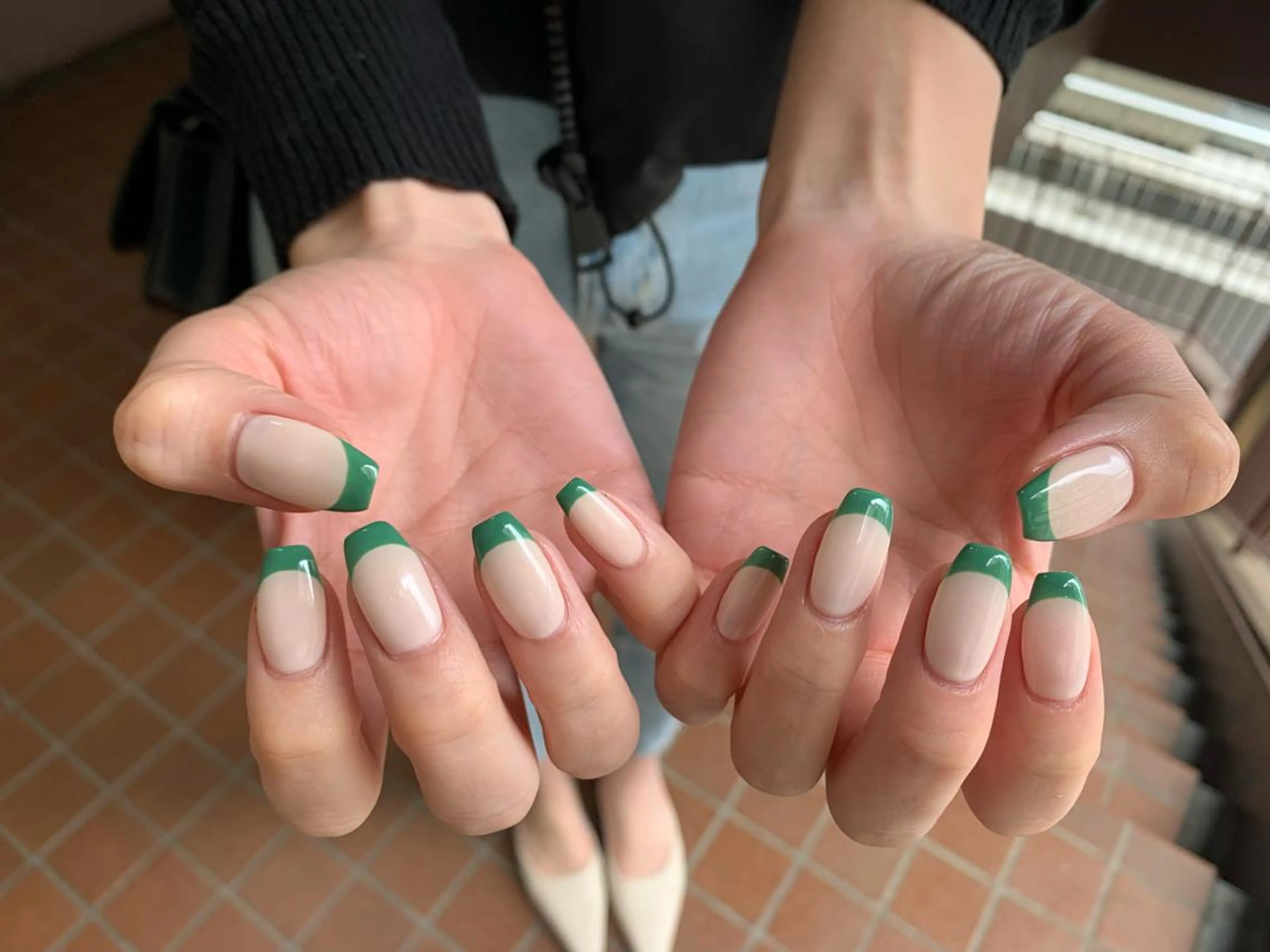 セミロング ハンドネイル ハンドケア Kono Nanamiのネイルデザイン