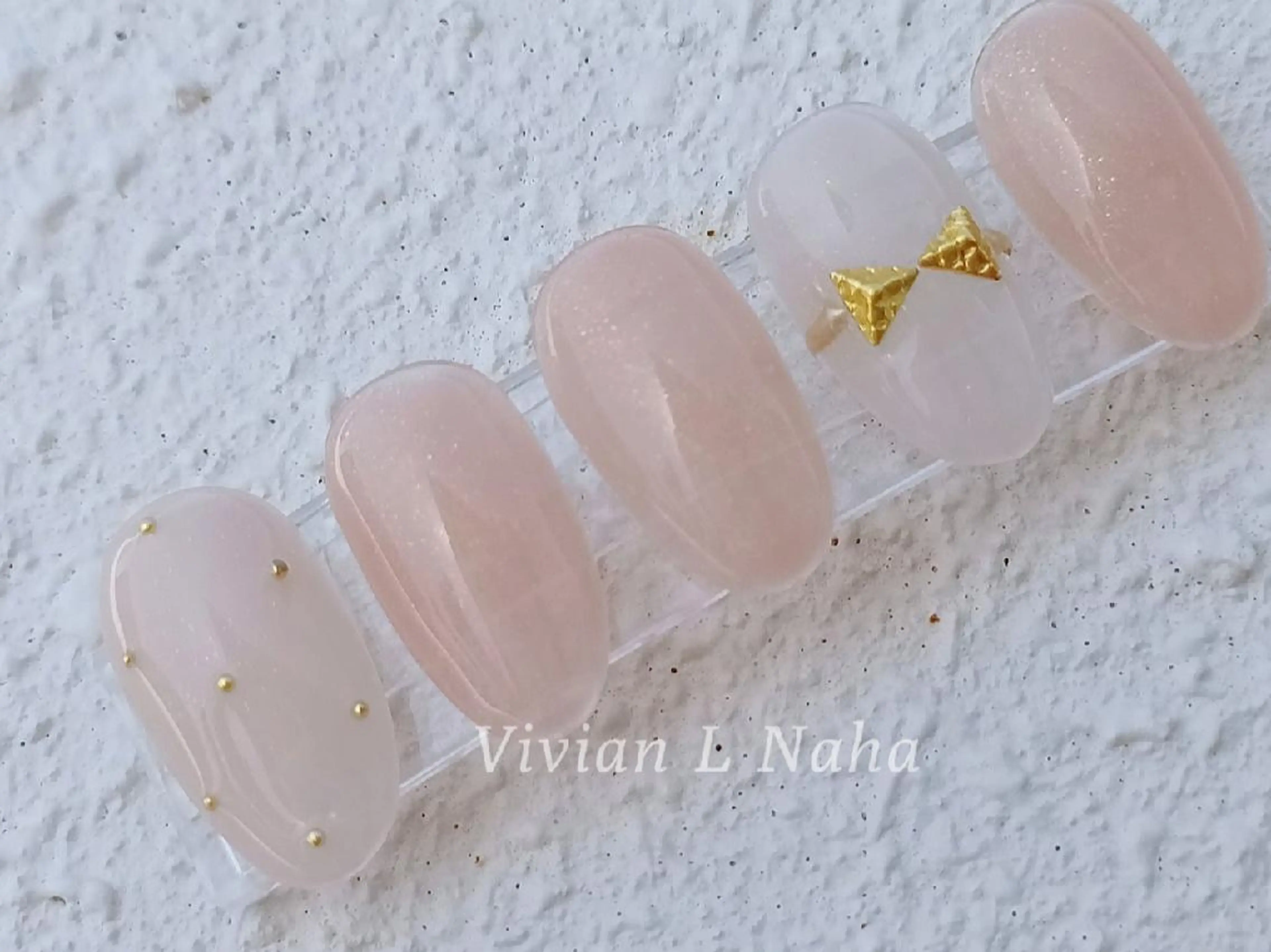 ネイル Vivian L NahaCecileのネイルデザイン