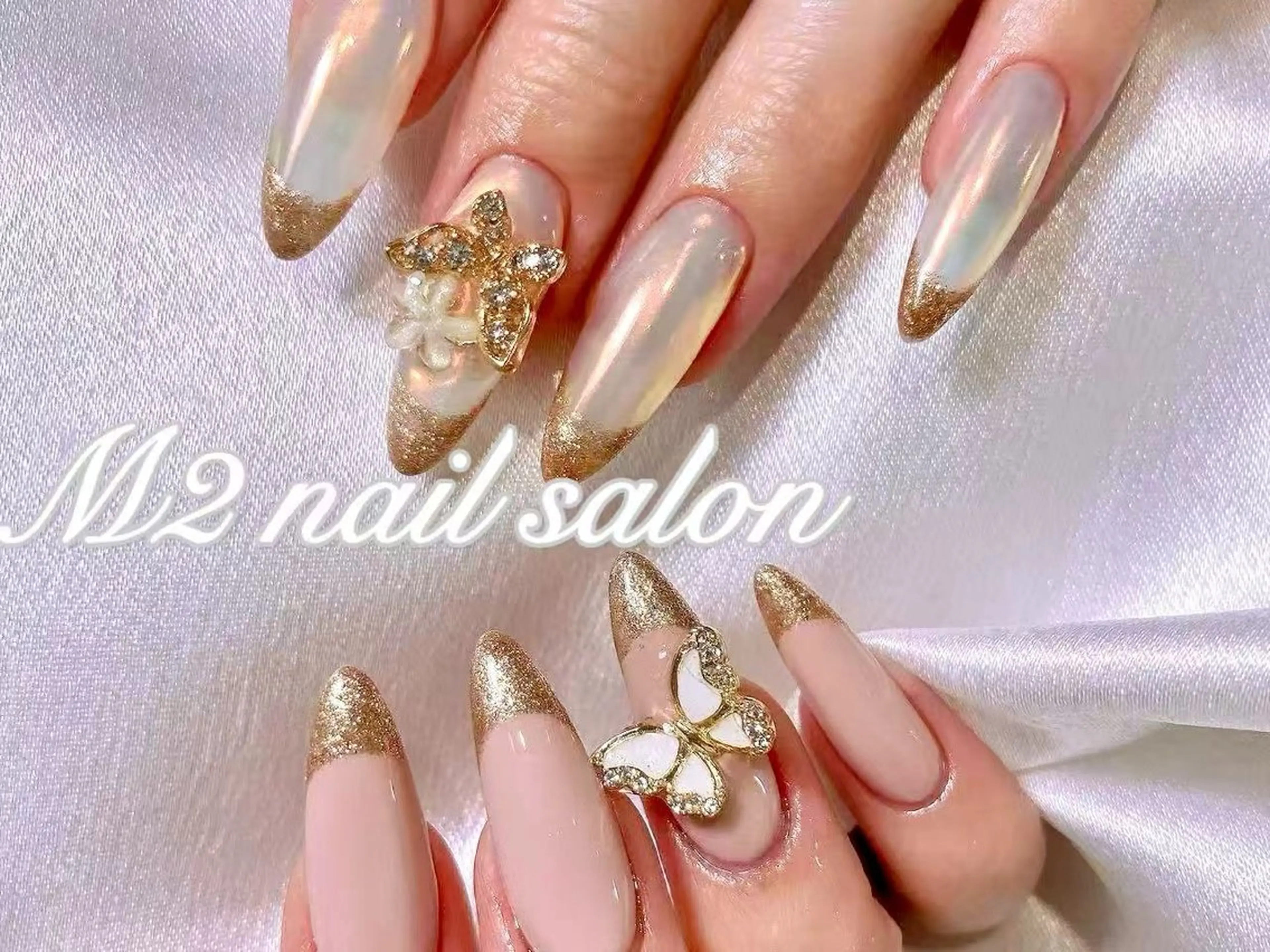 ネイル ハンドネイル エムズ ハヤシのネイルデザイン