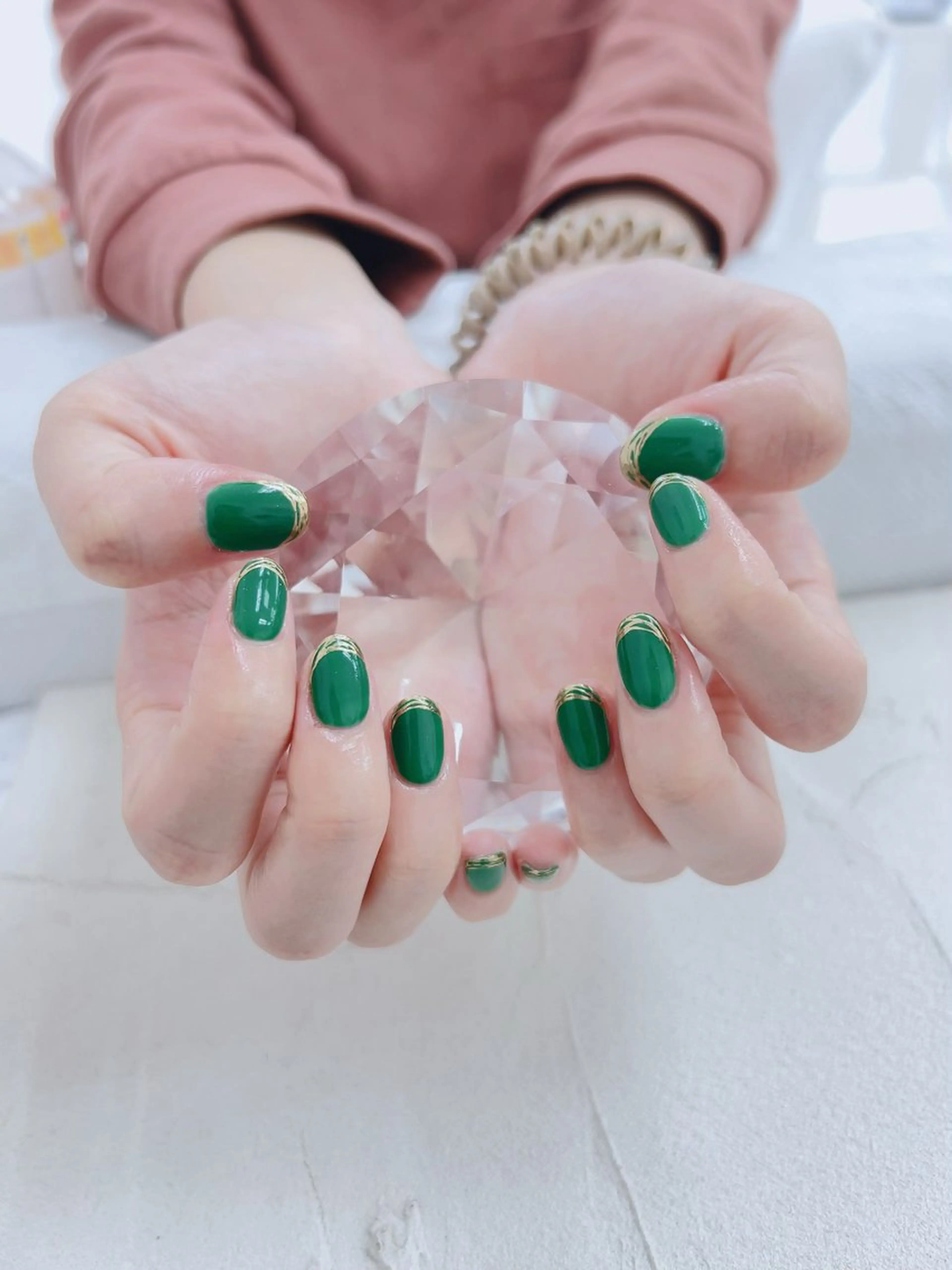ネイル ハンドネイル Bianca川越❄ Yanoのネイルデザイン