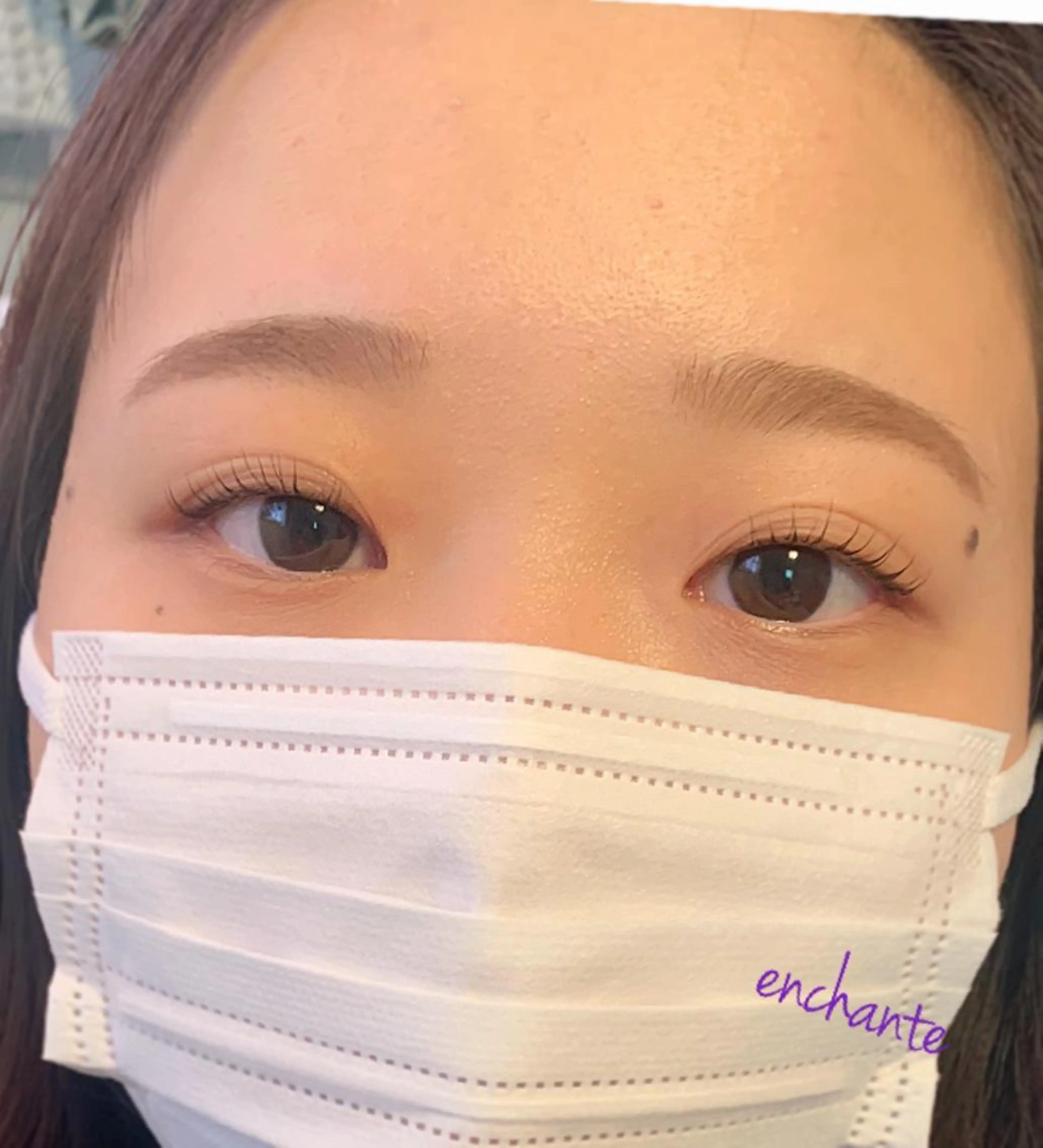 マツエク・マツパ アンシャンテ所属・enchante 自由が丘のネイルデザイン