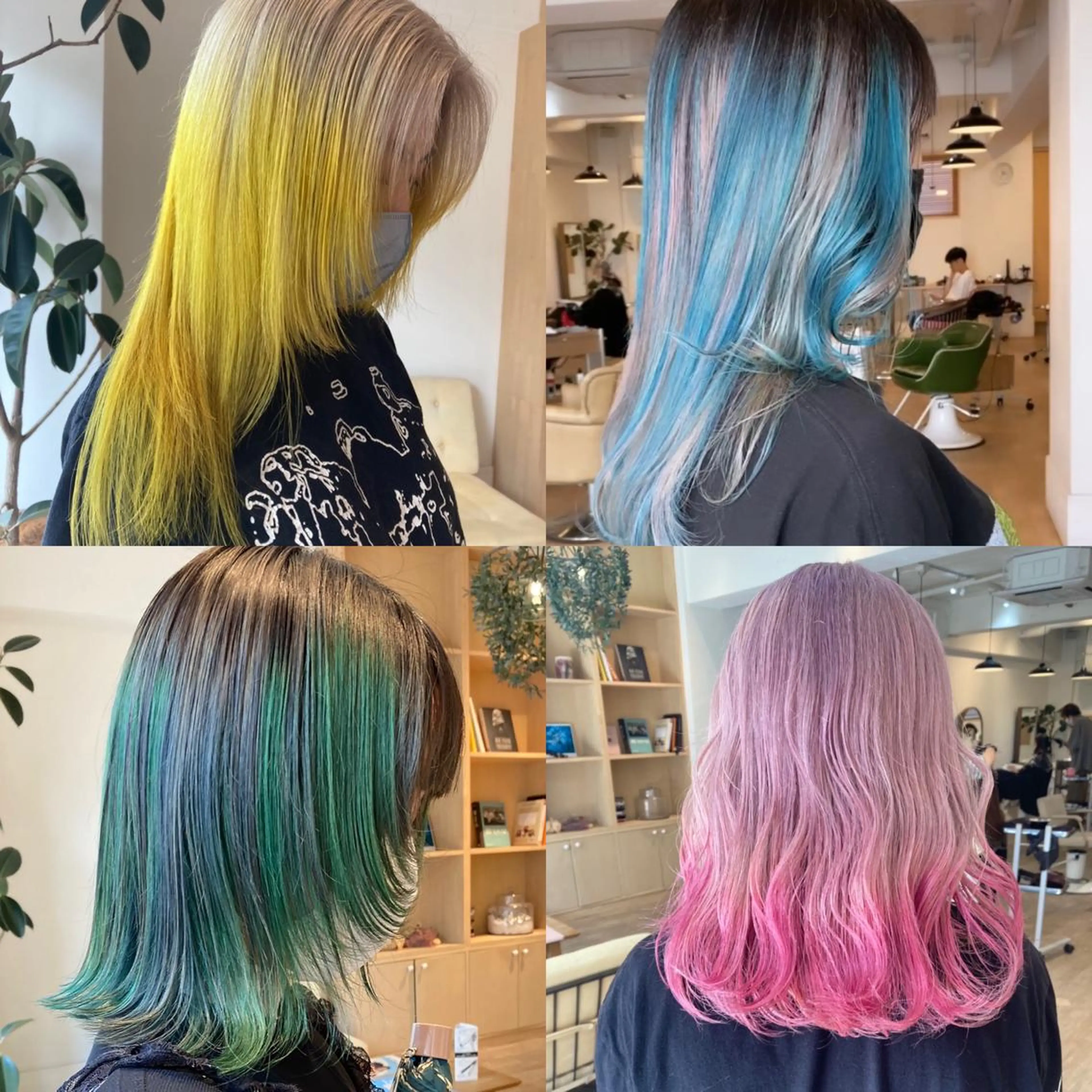 ミディアム カラー ヘアアレンジ キッズ ヘアカラー トリートメント ポミエ恵比寿所属・🤎口コミ5.0 カラー好評🤎KENのヘアスタイル