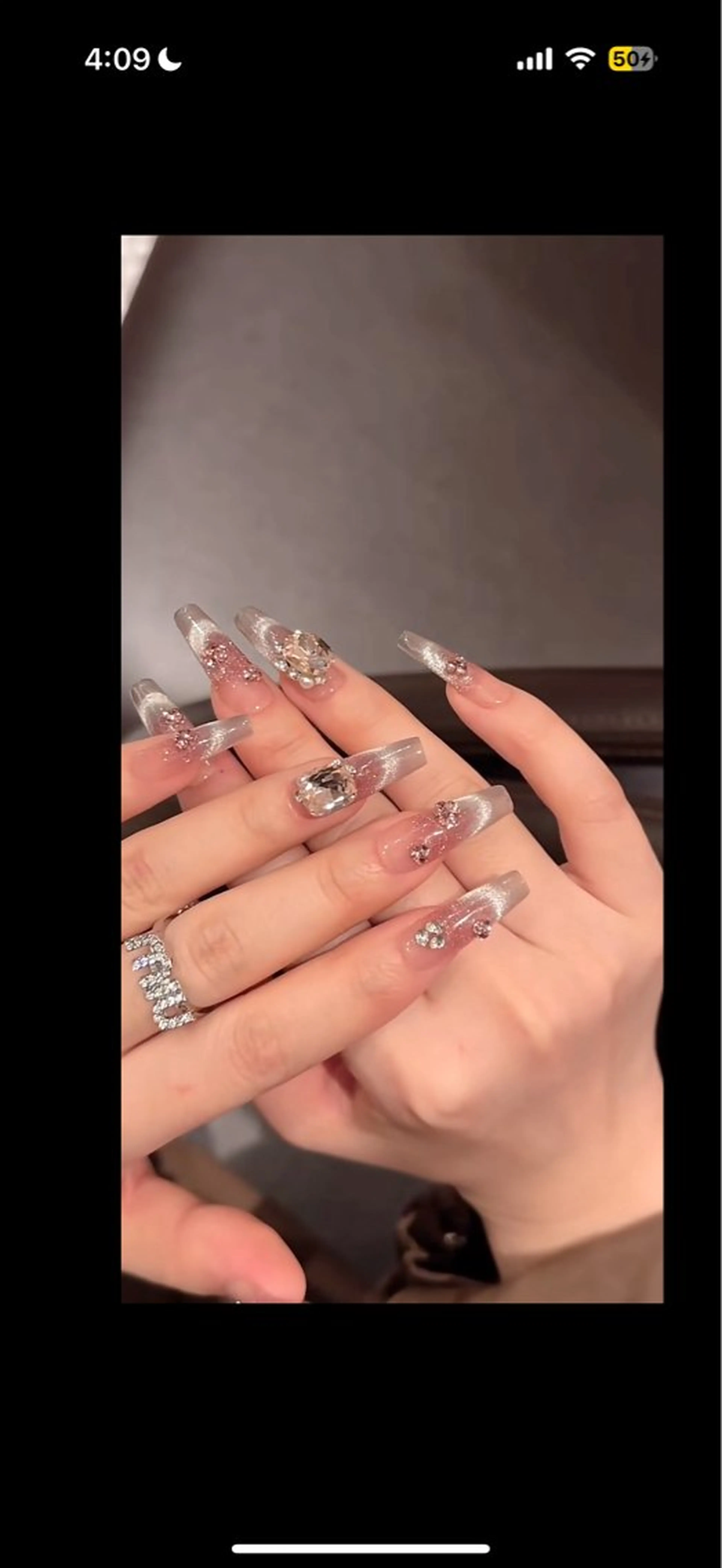 ネイル アートネイル ジェルネイル キラキラネイル 持ち込み シンプルネイル ハンドネイル ぱん ちゃんのネイルデザイン