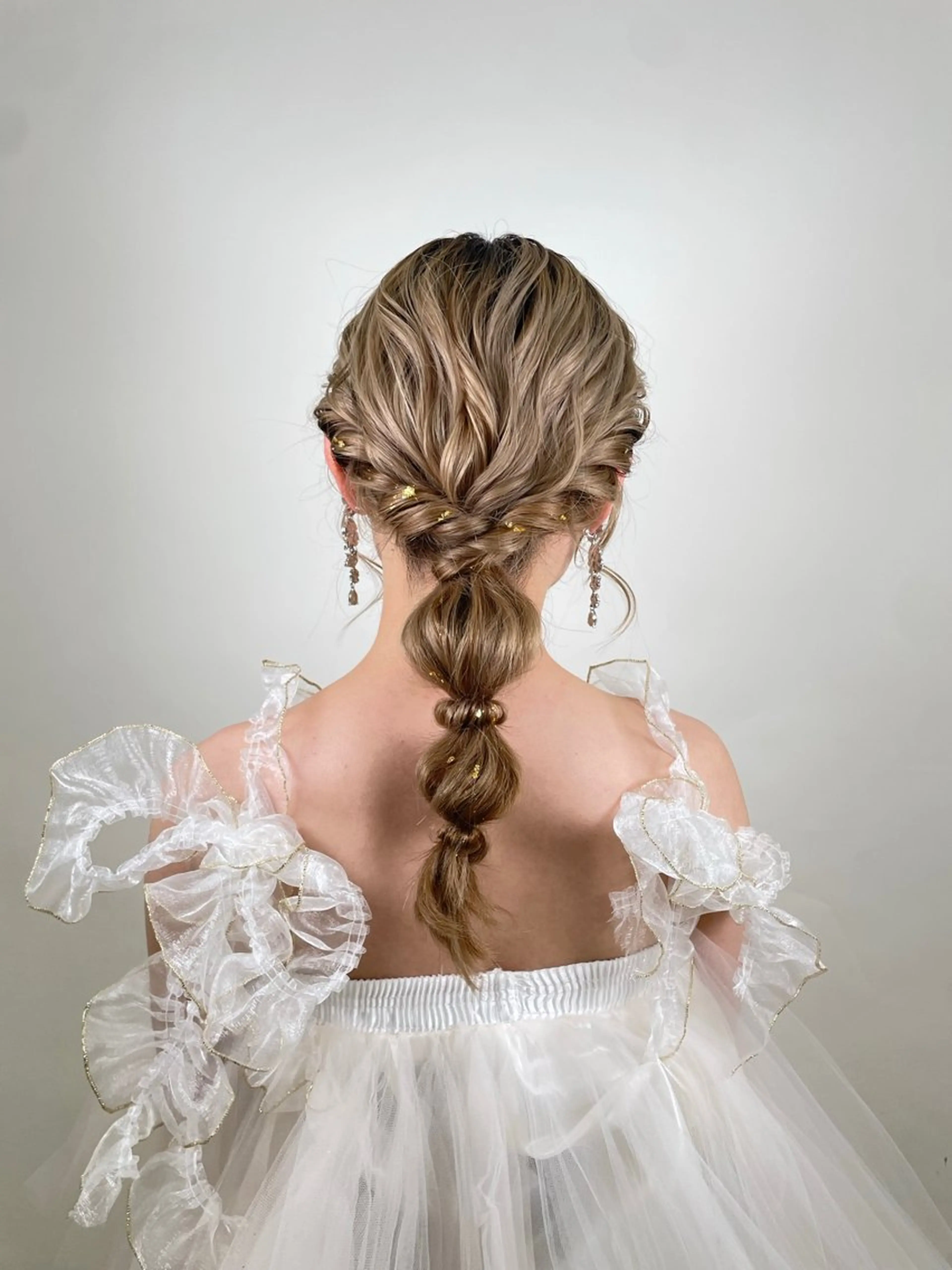 ヘアセットの写真