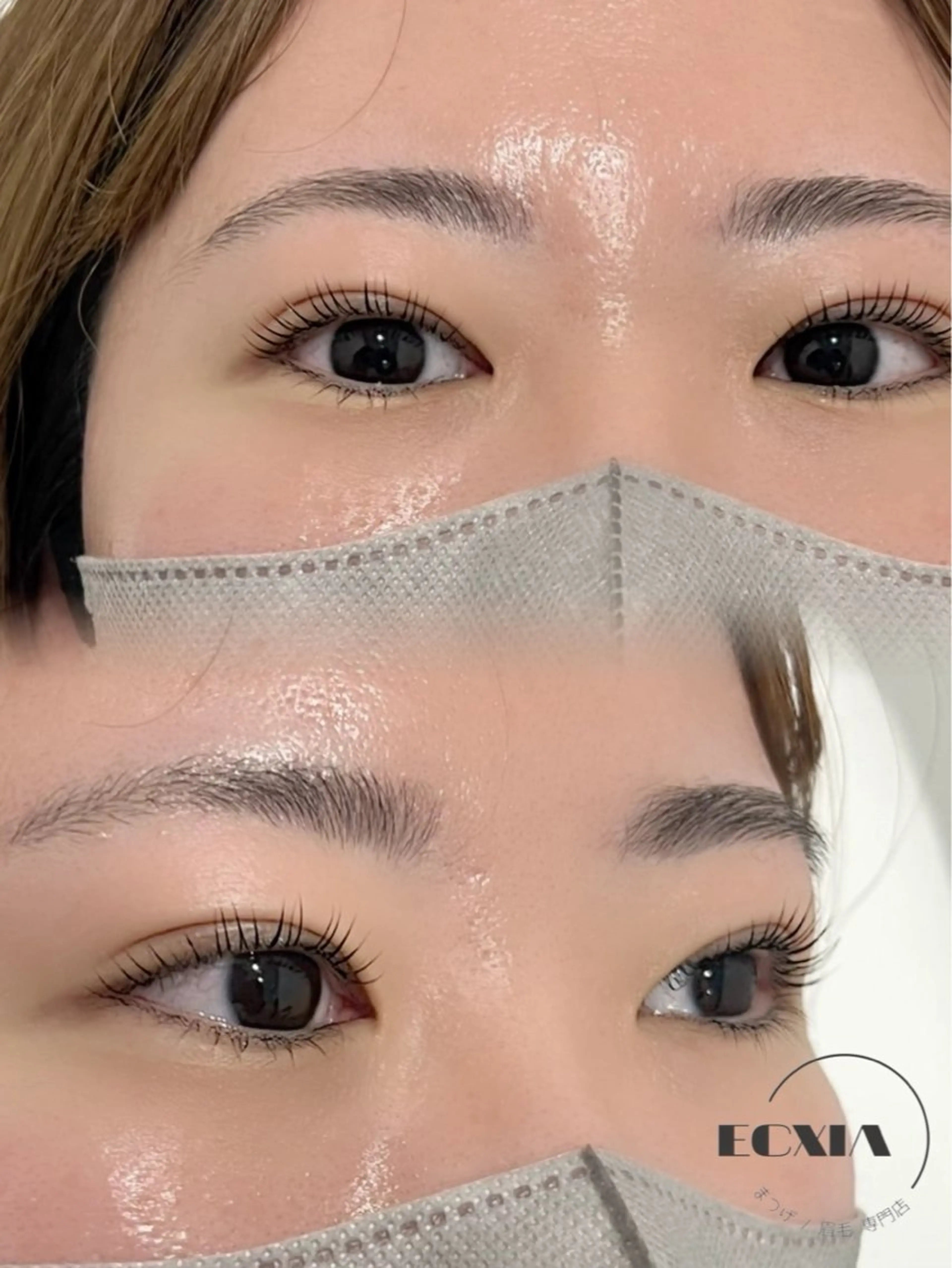 マツエク・マツパ マツパ beauty salon ECXIA所属・ECXIA MOEKAのマツエク・マツパデザイン