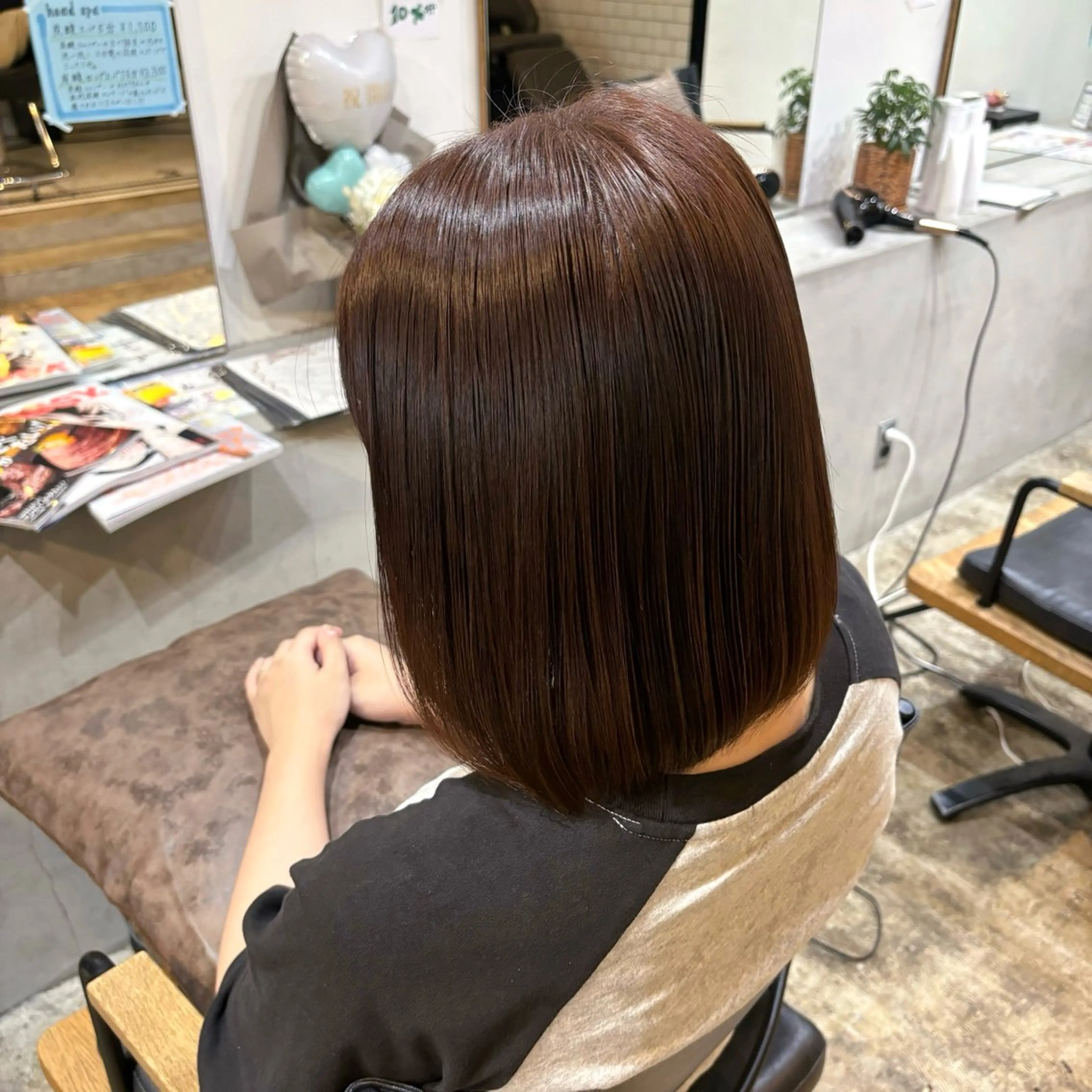 【②回目以降のお客様限定】🫧カラー＋トリートメント🫧の写真
