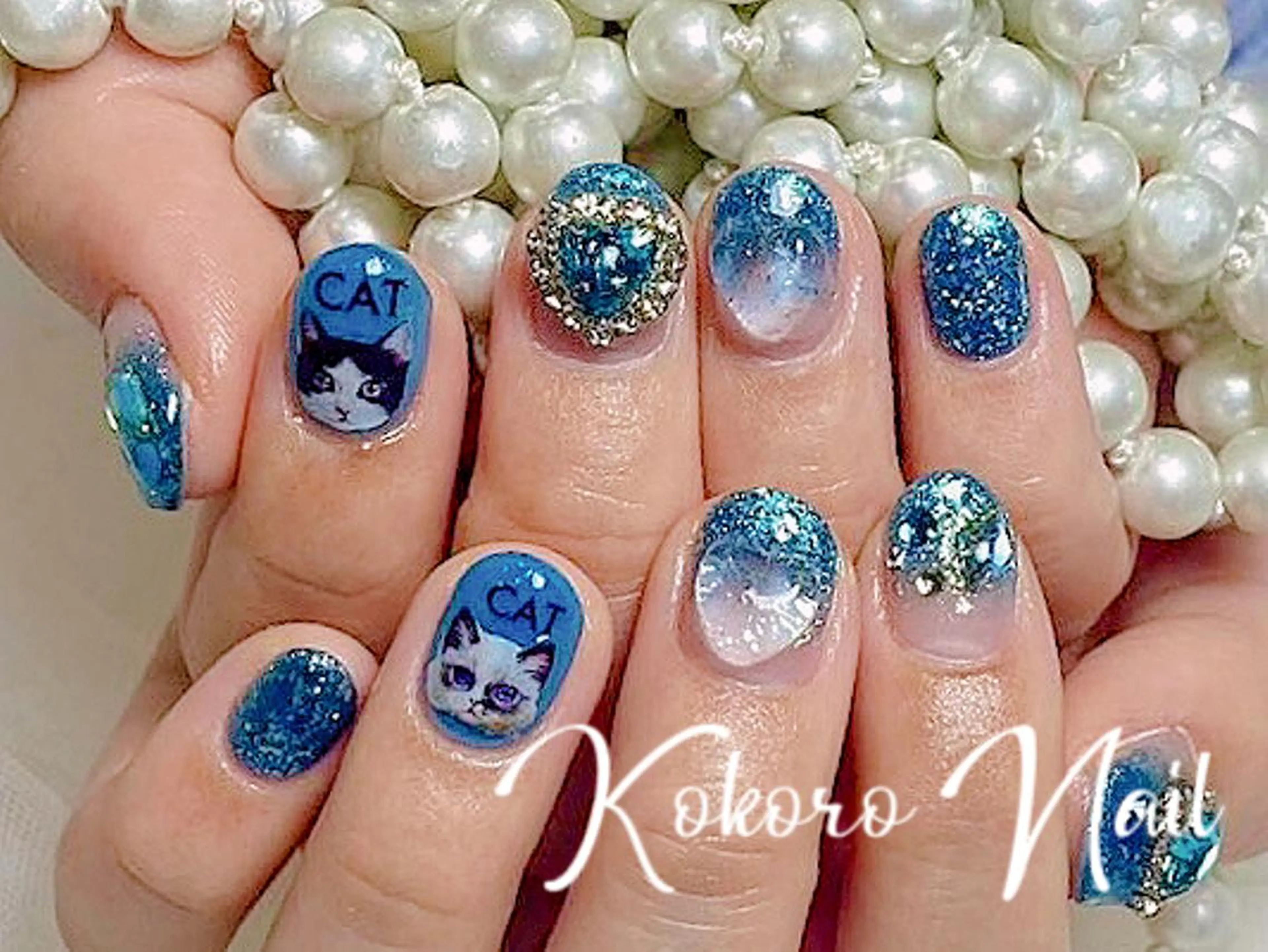 ネイル 💗KOKORO NAIL💗のネイルデザイン