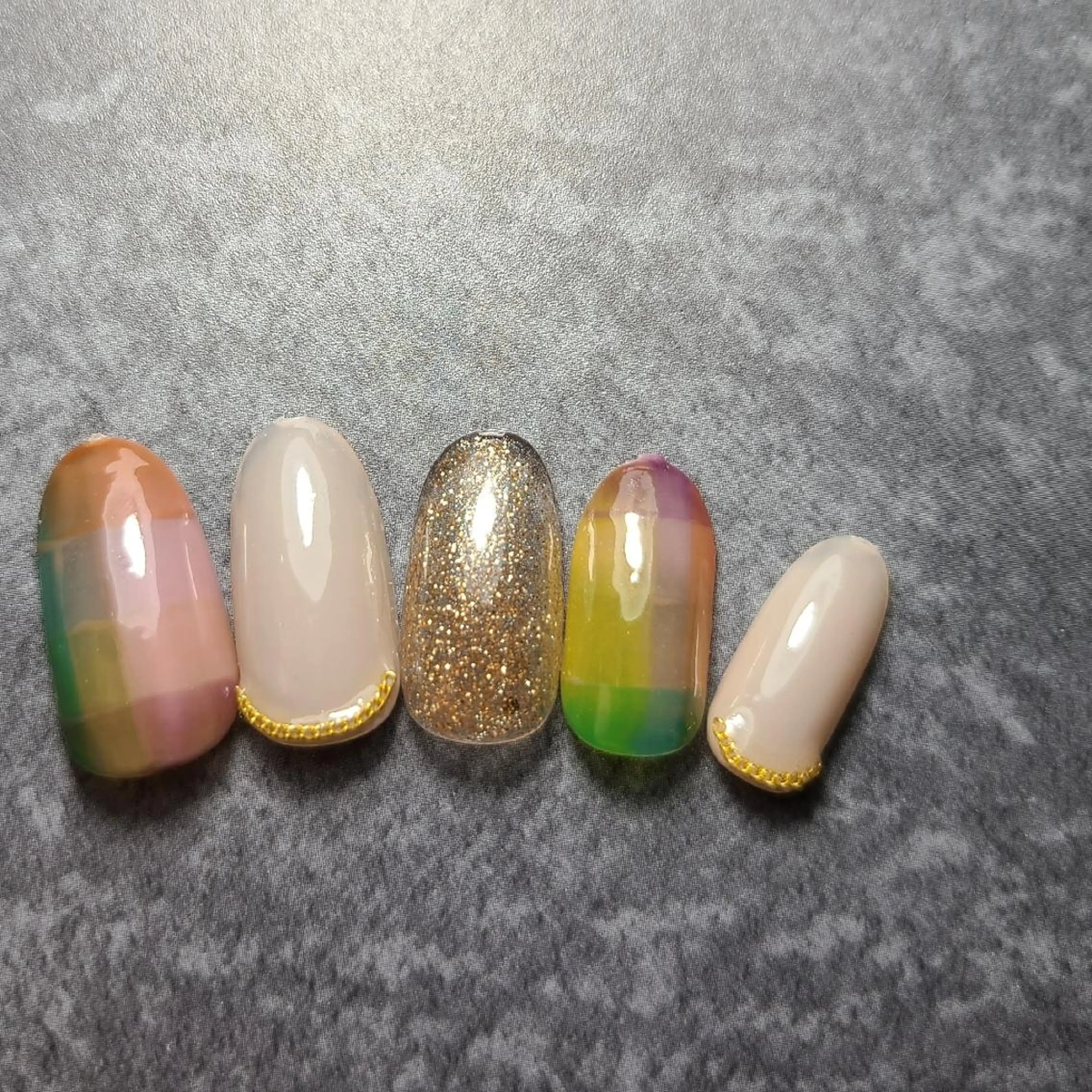 ネイル ハンドネイル NOGUCHI  KANAのネイルデザイン