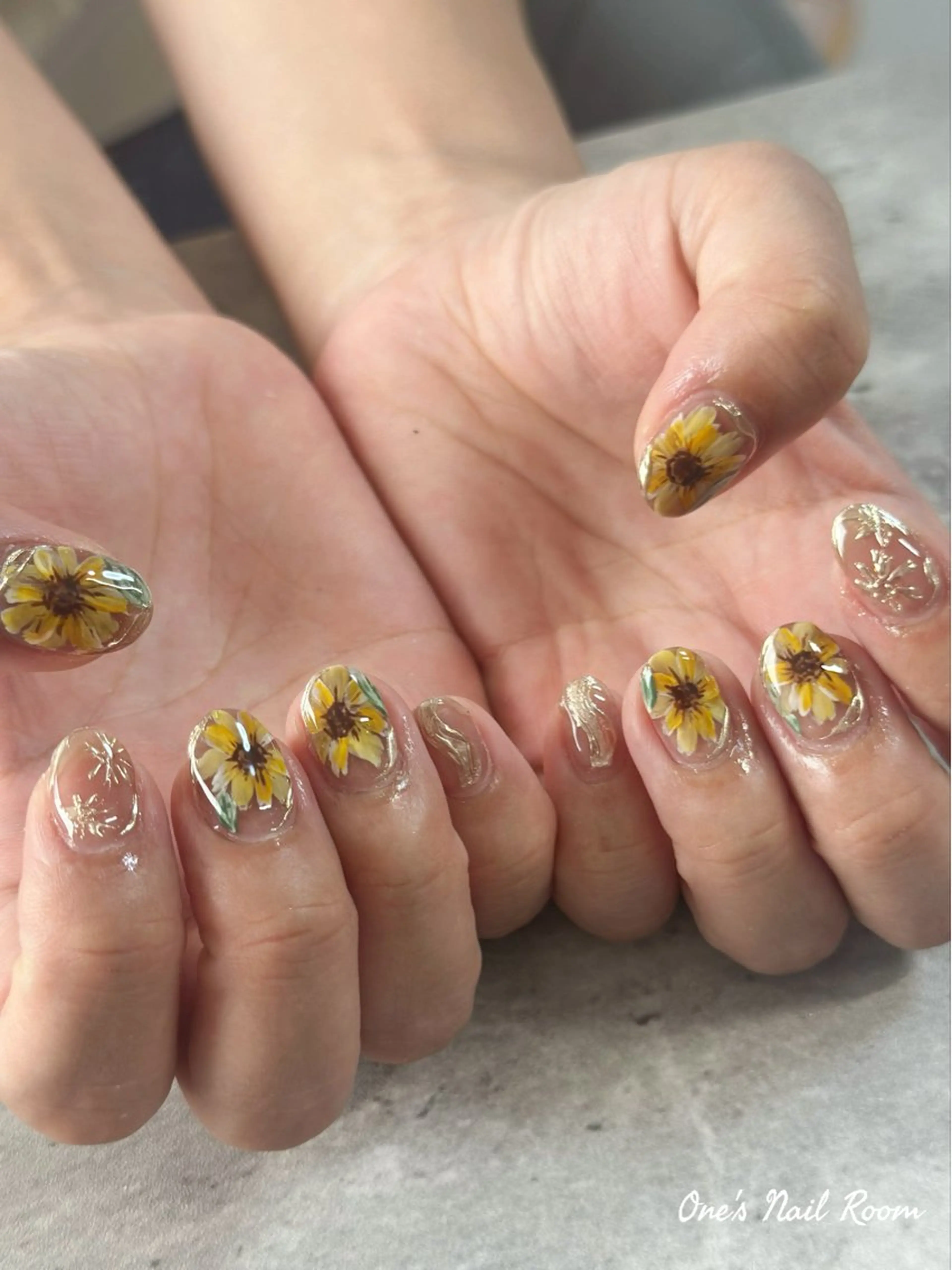 ネイル ハンドネイル One's Nail Roomのネイルデザイン