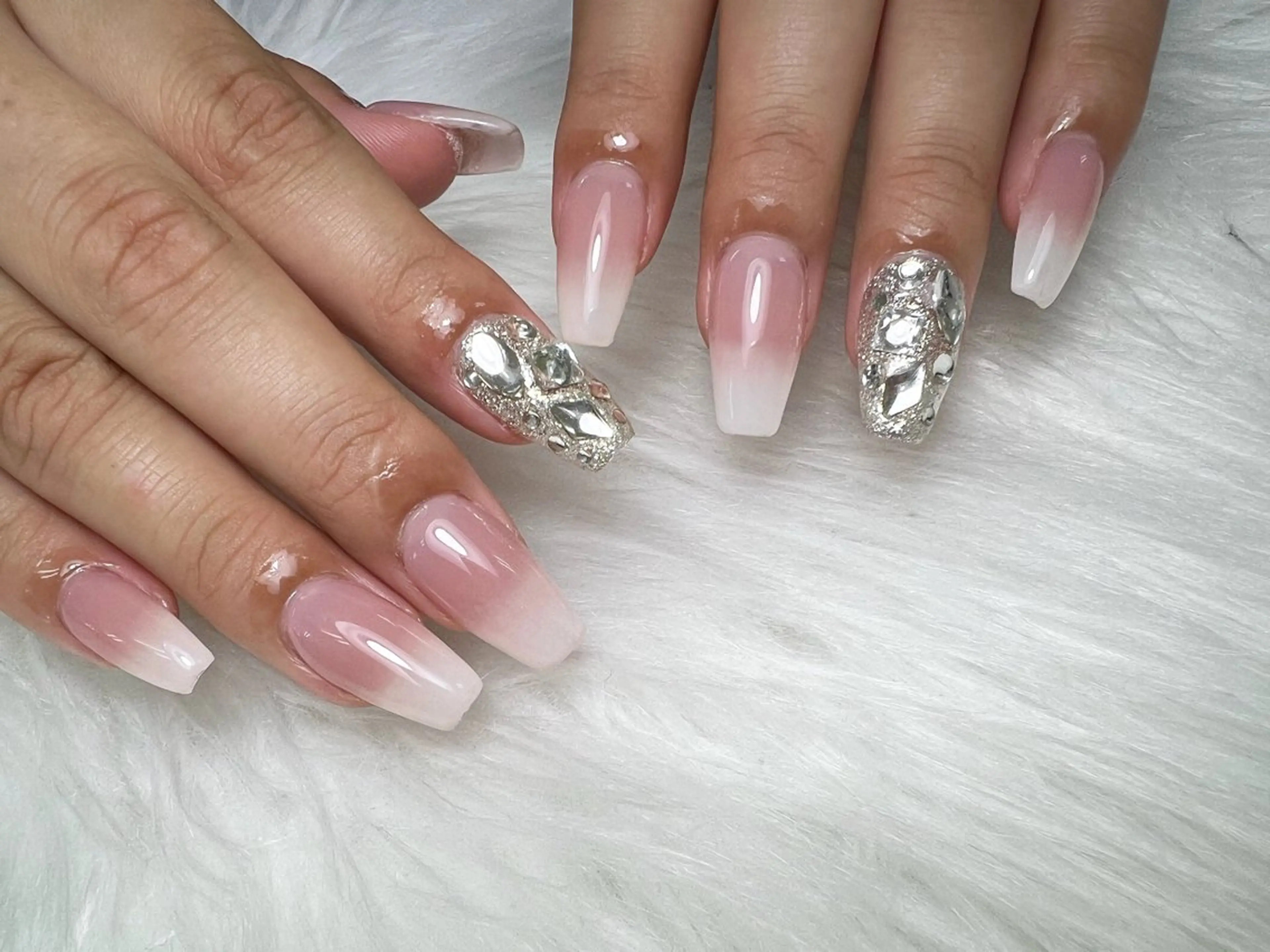 ネイル ハンドネイル Mana‪ ‪·͜· ❤︎‬のネイルデザイン