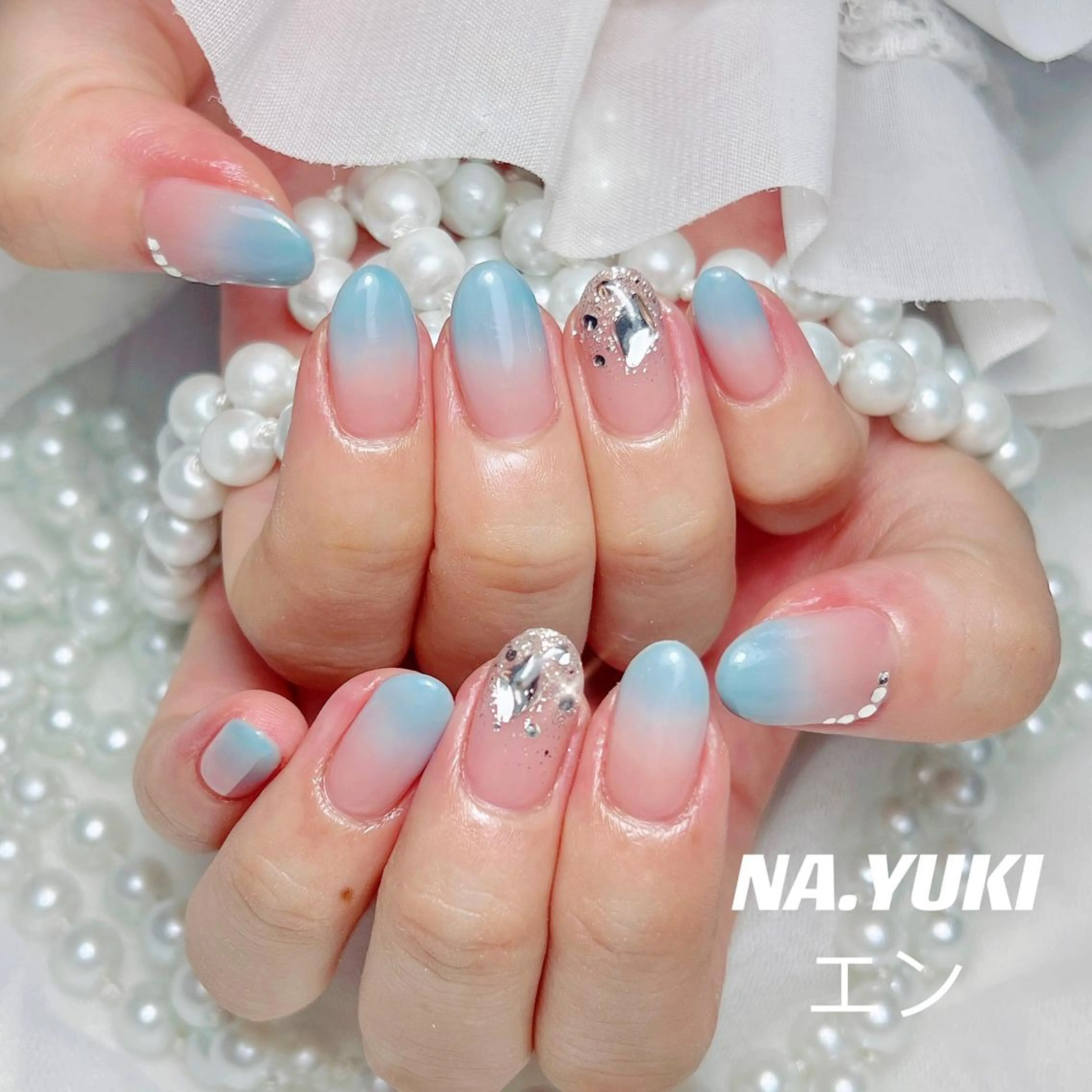 ネイル ハンドネイル ハンドケア ナユキNA.YUKI 池袋店のネイルデザイン