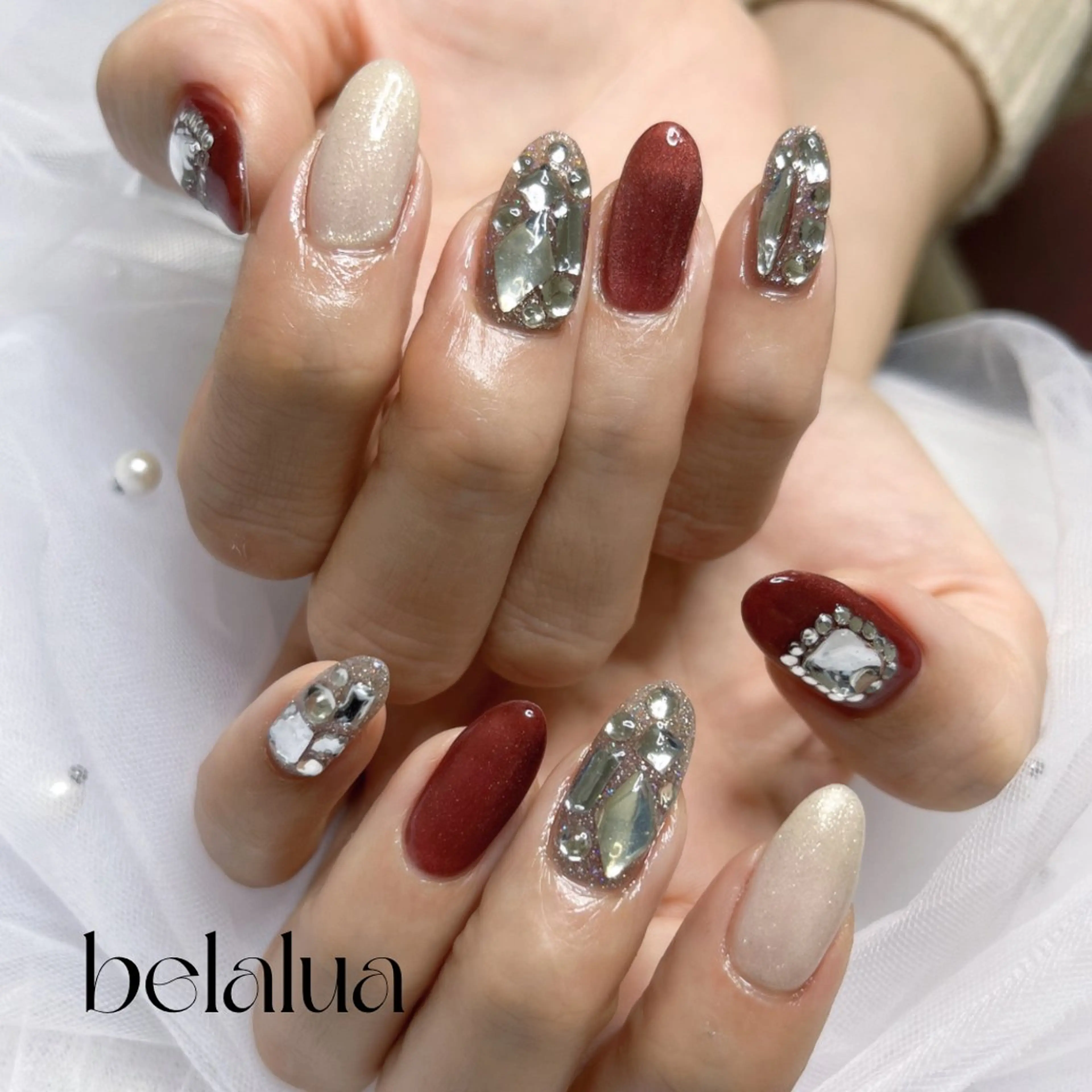 ネイル belalua nail&eyeのマツエク・マツパデザイン