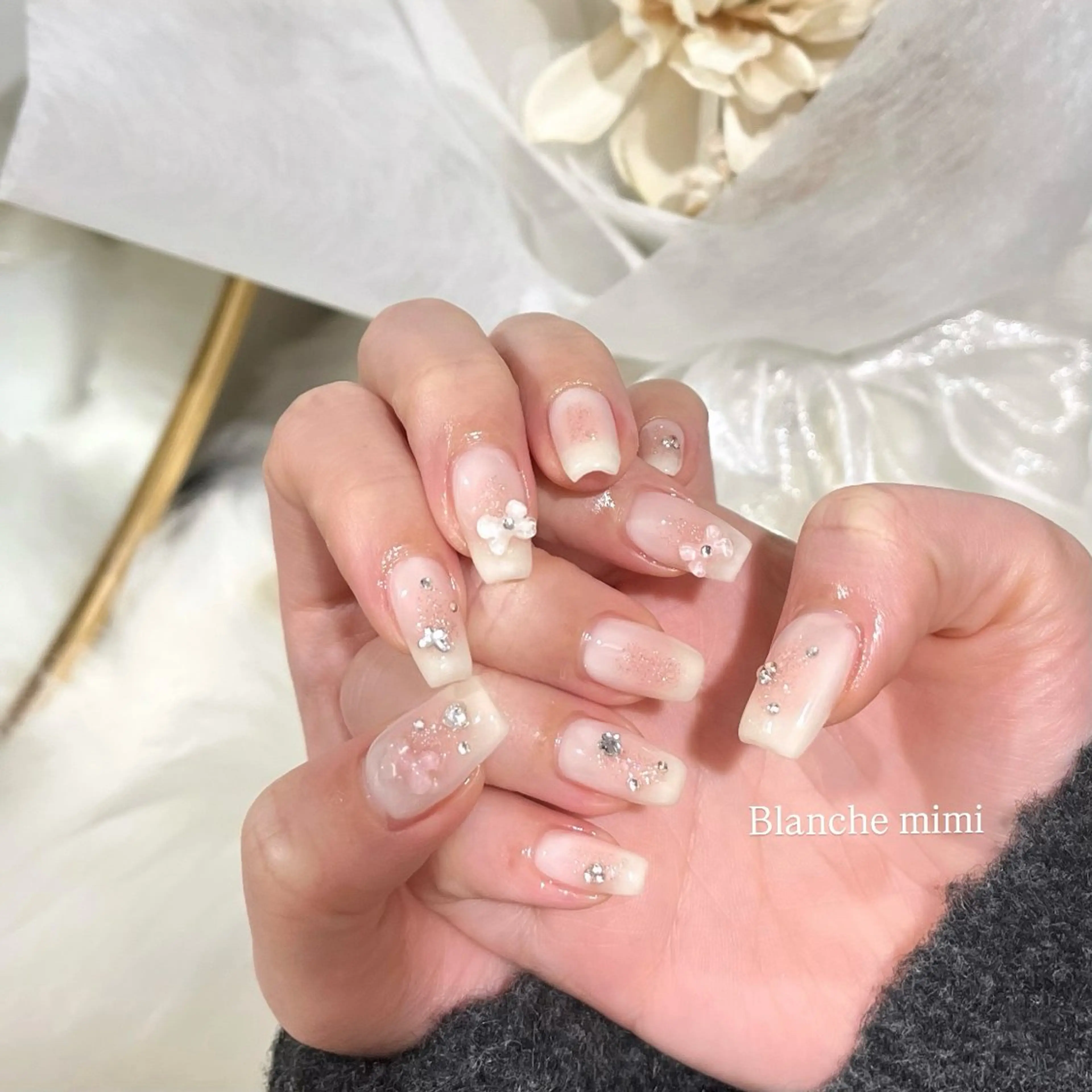 ネイル ハンドネイル Blanche mimi所属・Blanche mimi.u_aのネイルデザイン