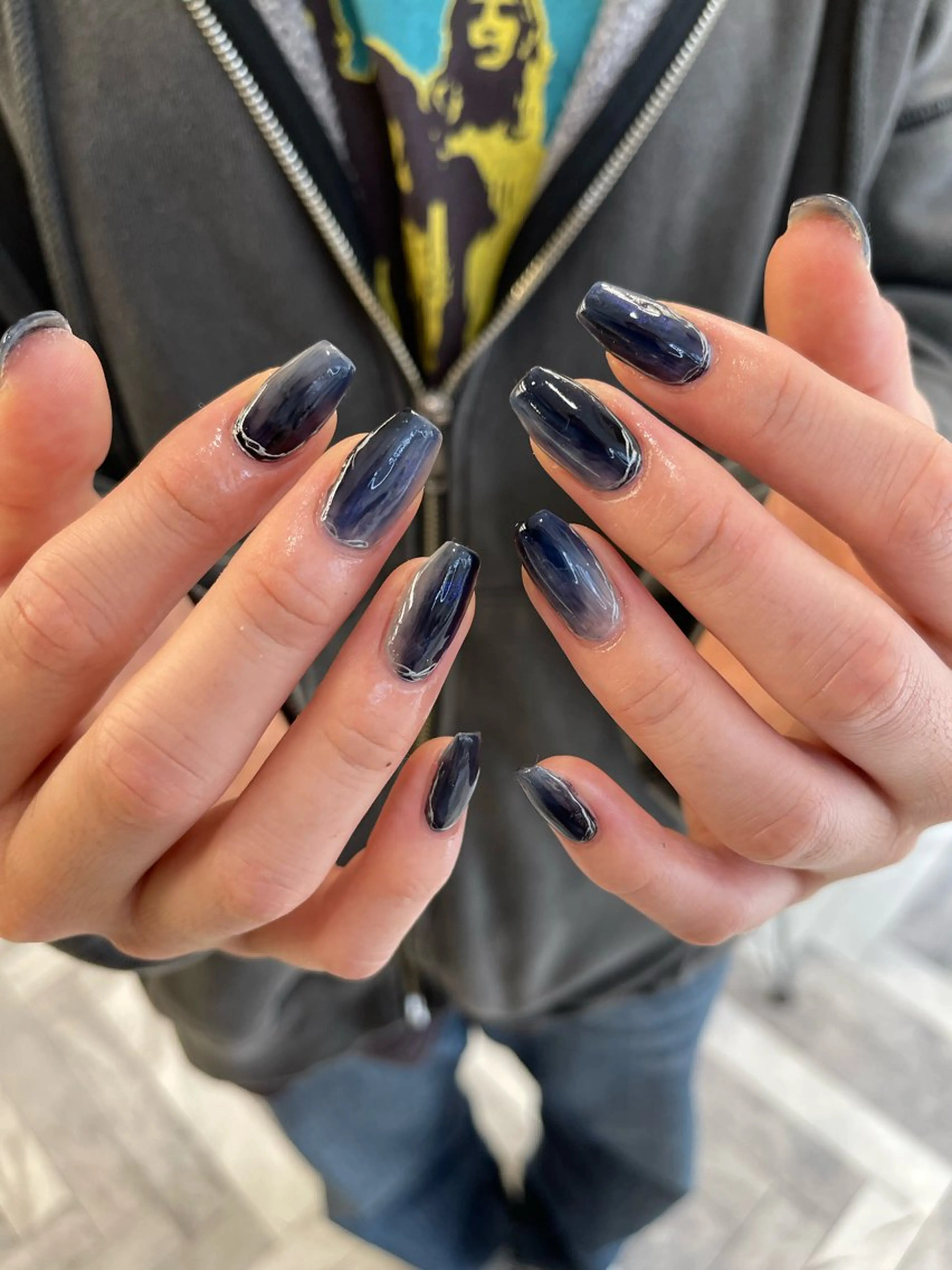 ネイル ハンドネイル ユナ🌙 nailのネイルデザイン