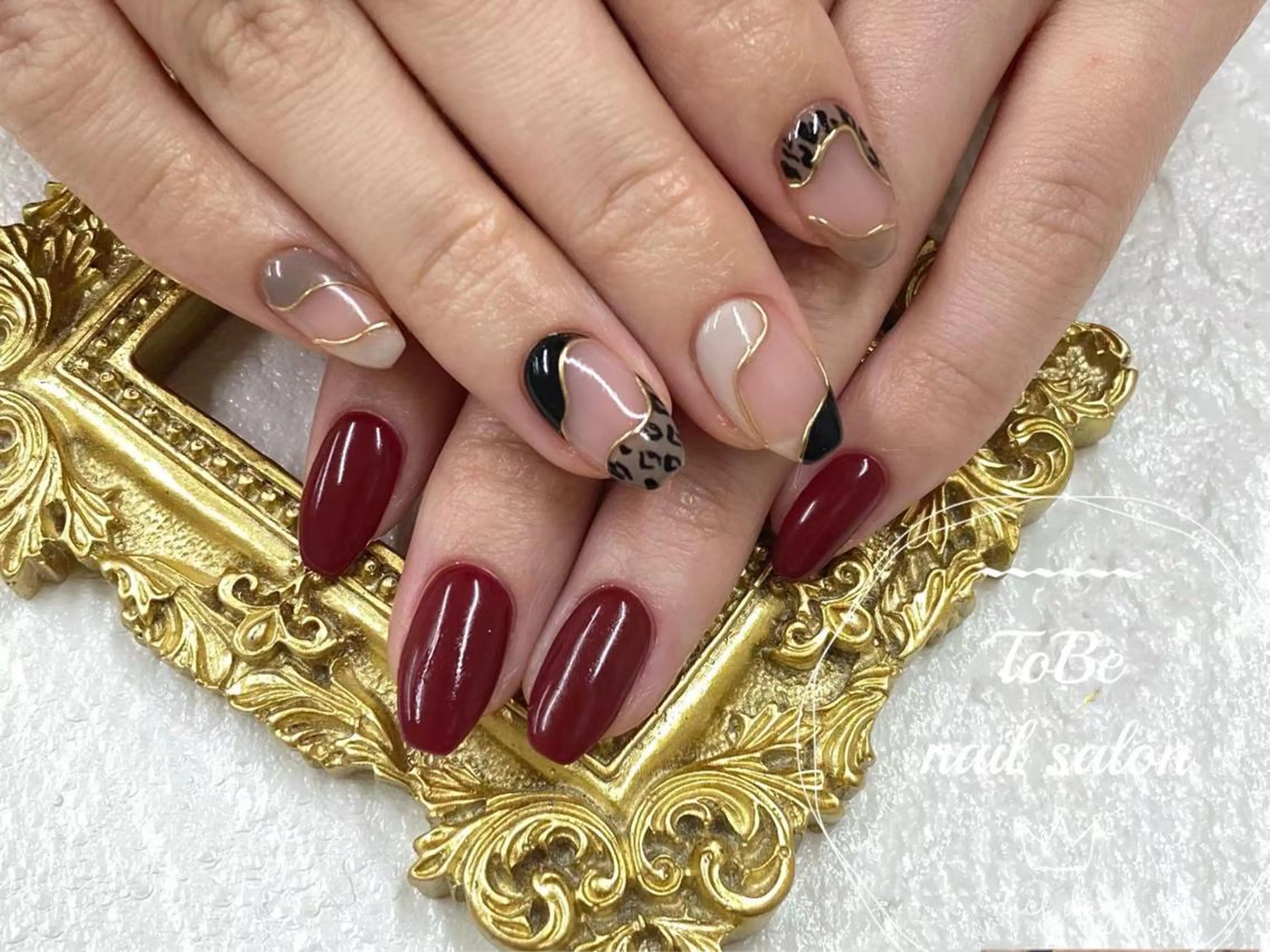 ネイル ハンドネイル ハンドケア Nail Salon To Beのネイルデザイン