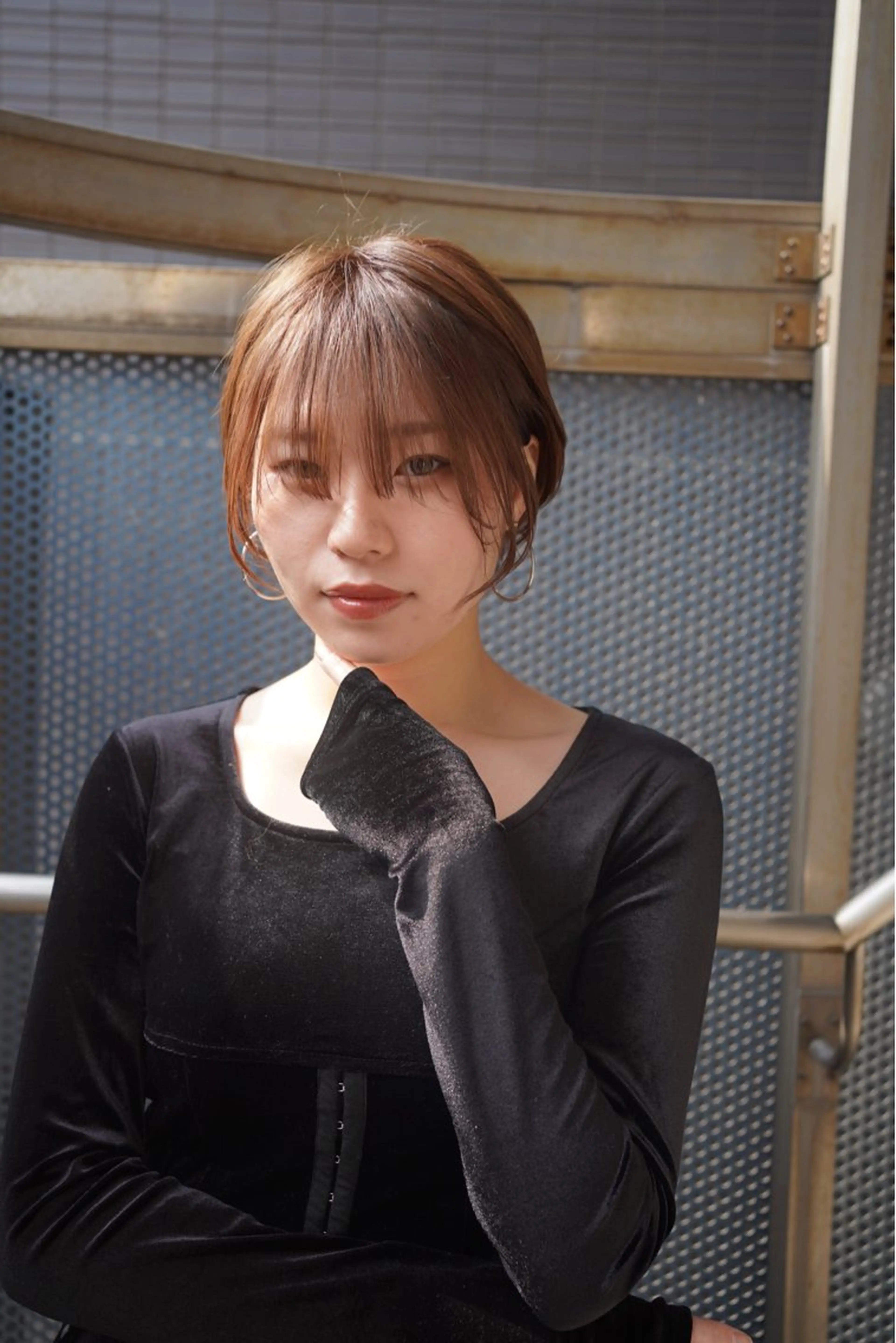 ショート ショートヘア Number博多所属・宮里 蓮生のヘアスタイル