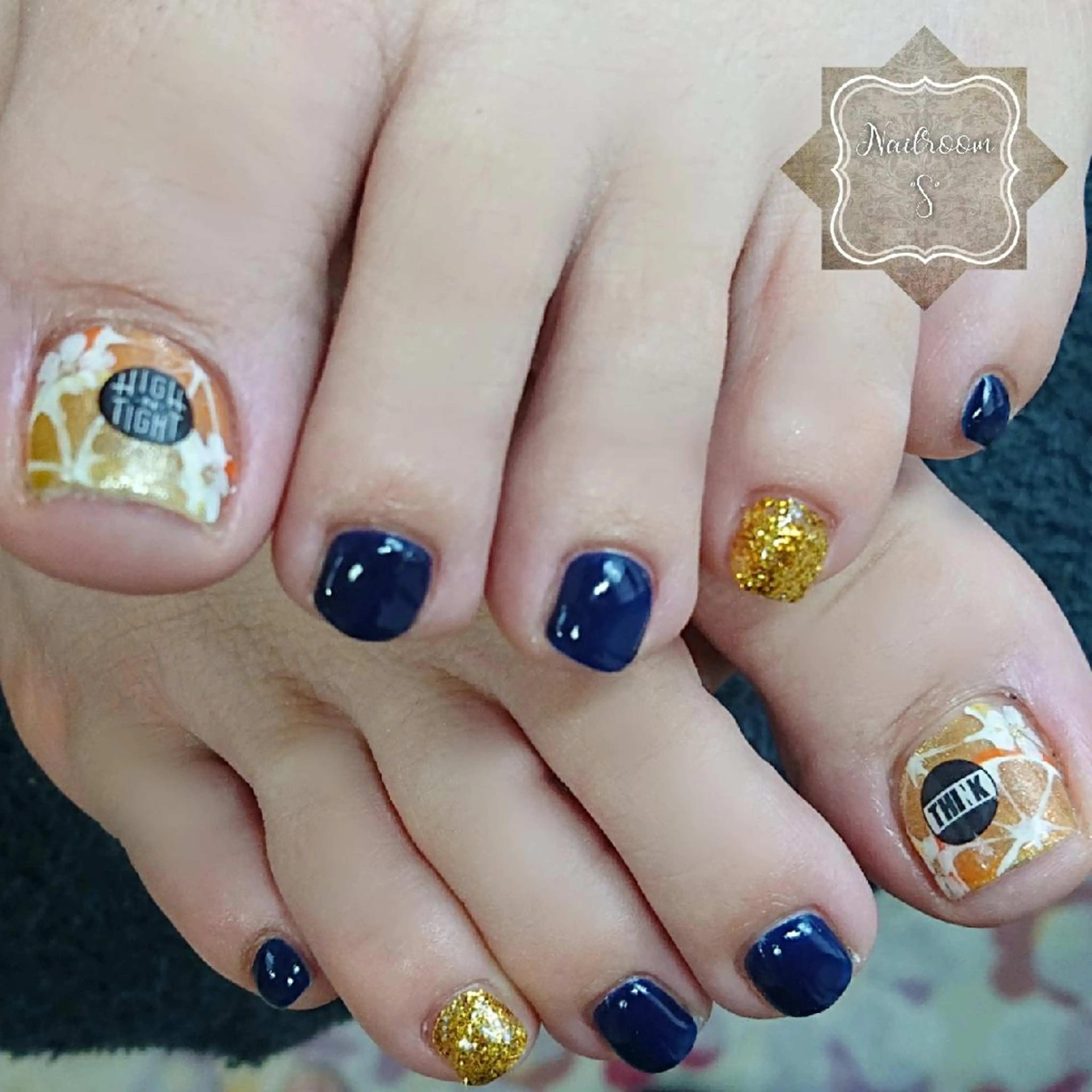 ネイル フットネイル Nail room  "S"  SAKAIのネイルデザイン