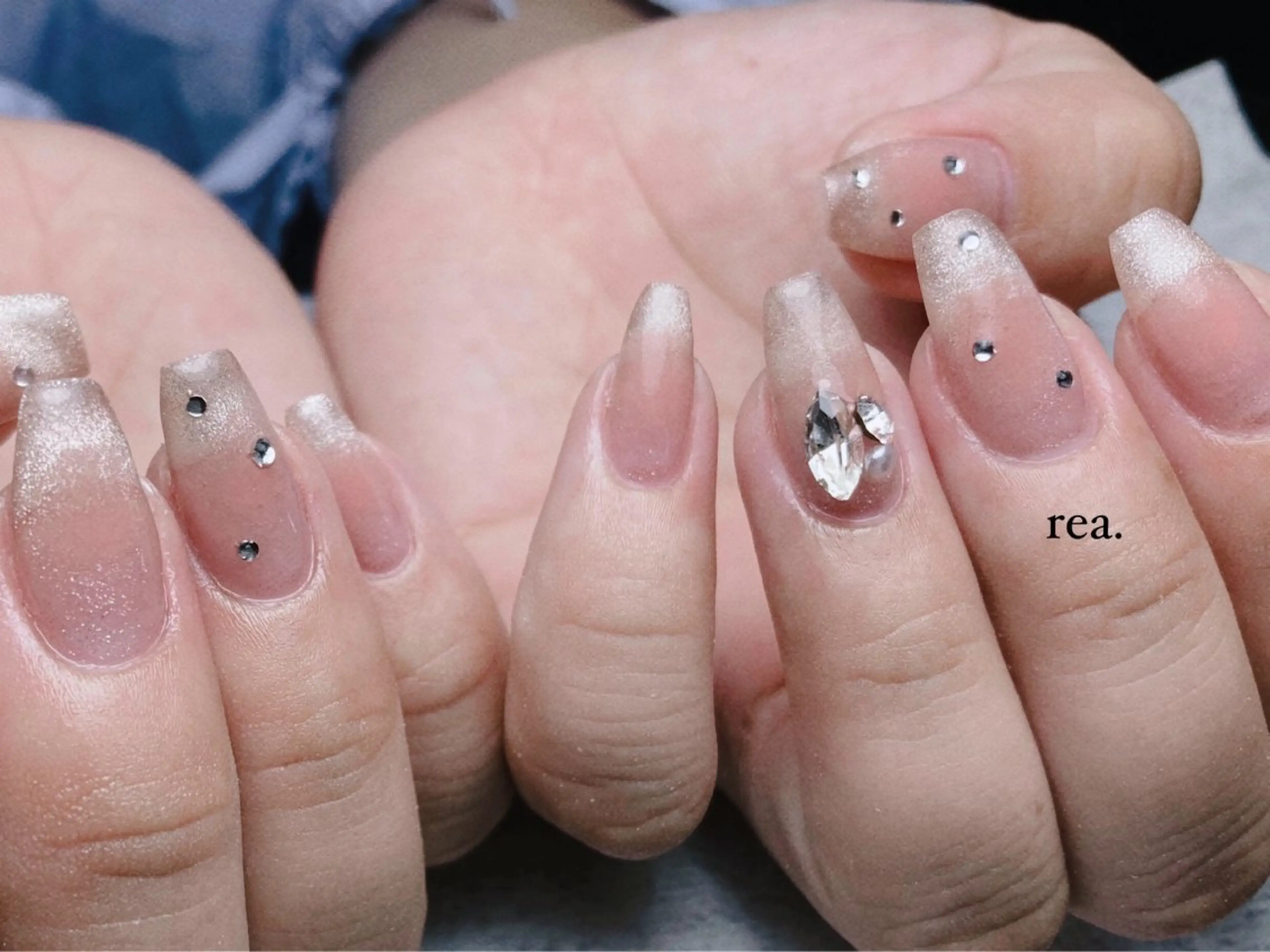 ネイル ハンドネイル フットネイル rea .のネイルデザイン