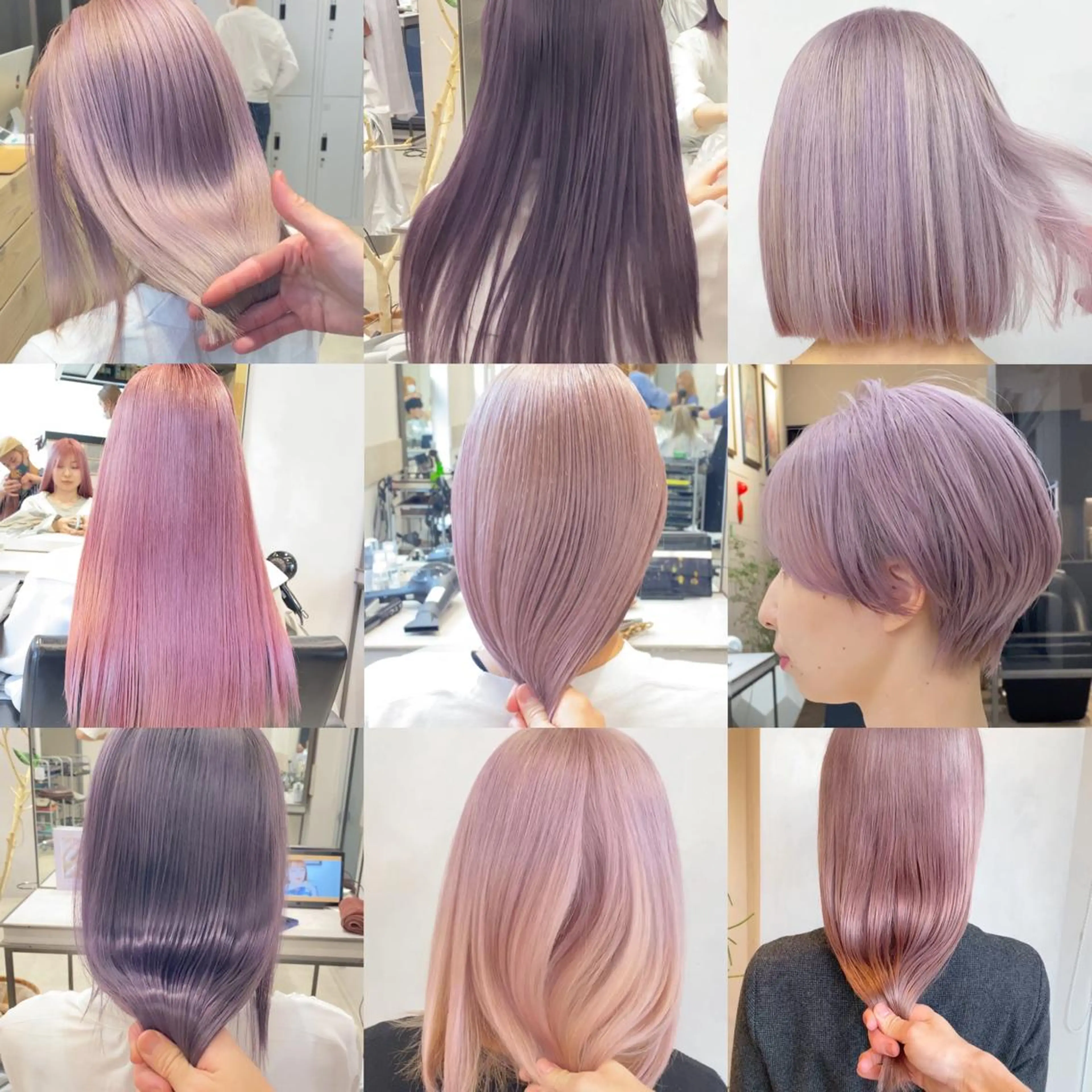 ミディアム カラー ヘアカラー 🎨ショートの神様 /神評価🎨原田公祐のヘアスタイル