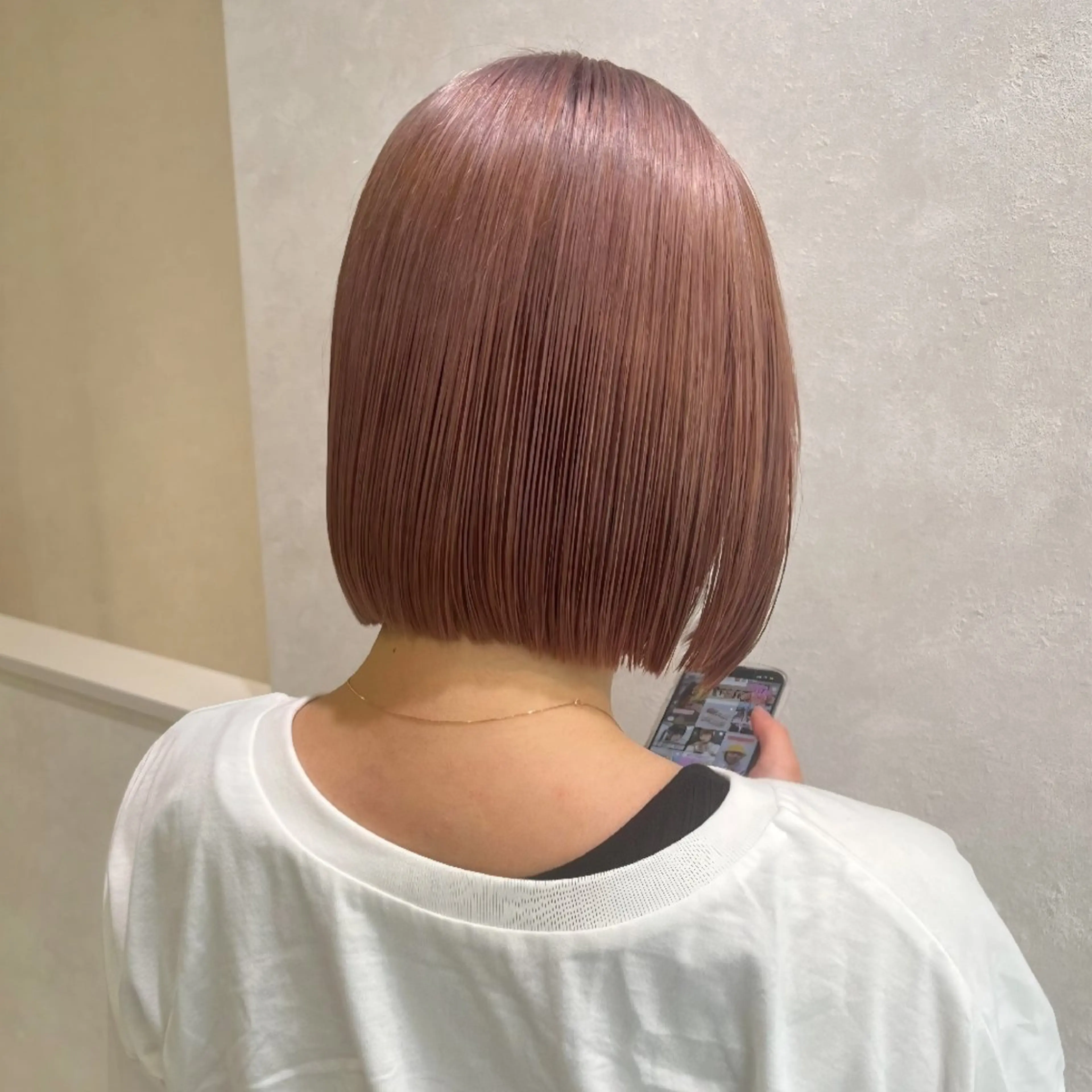 カラー ショート Ash十日市場店 🎲湯本琉生のヘアスタイル