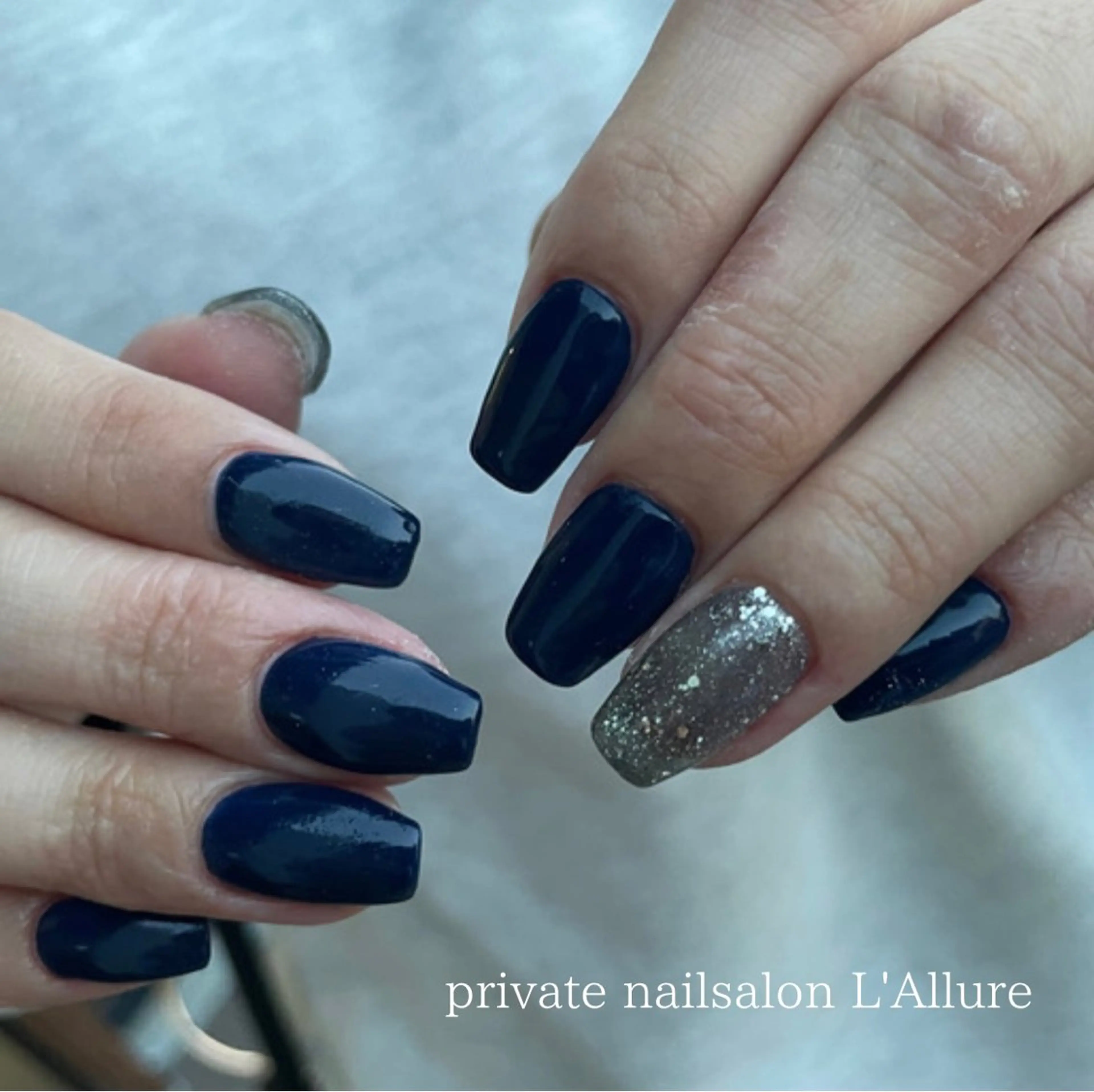 ネイル フットネイル nailsalon -L'Allure-のネイルデザイン