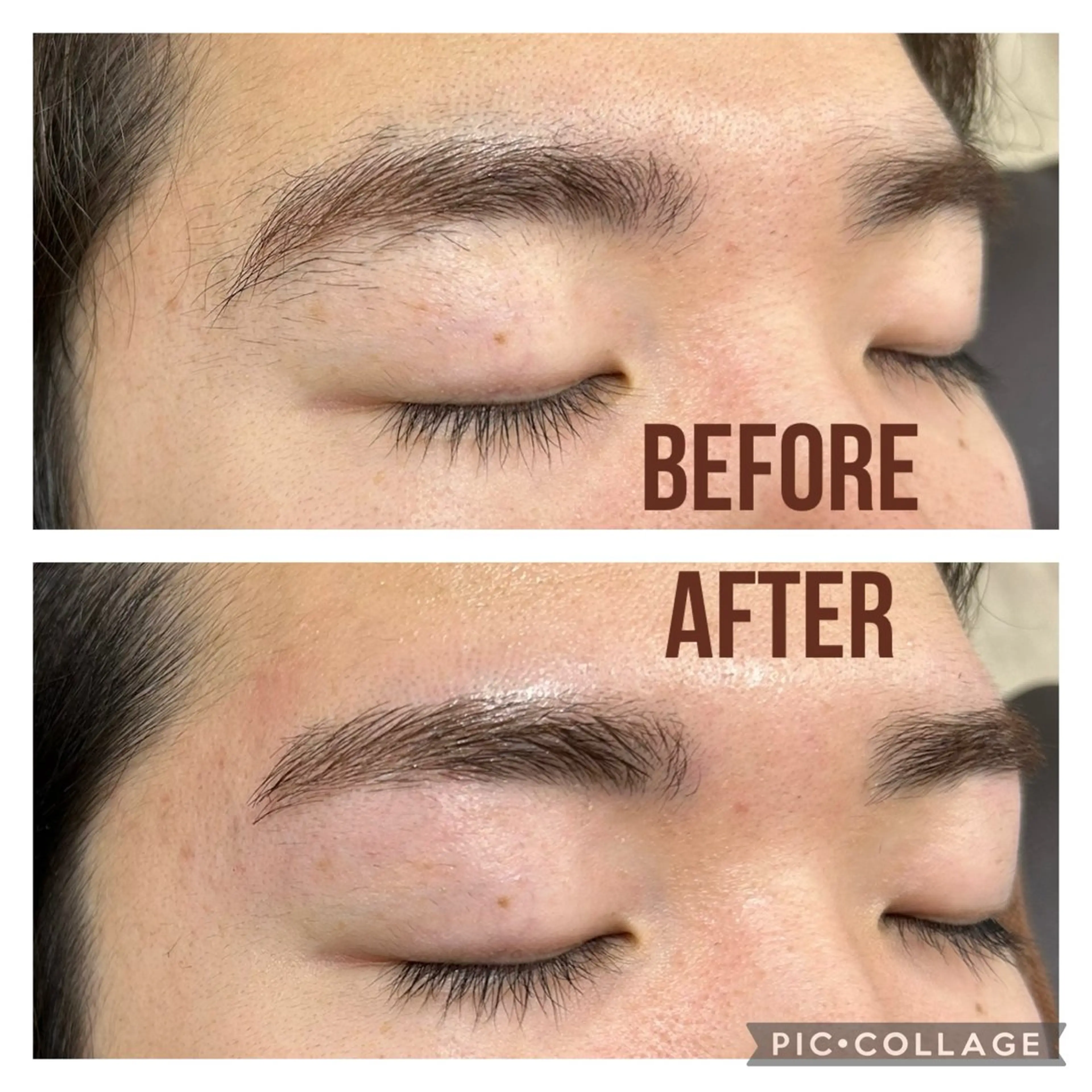 アイブロウ眉Wax脱毛の写真