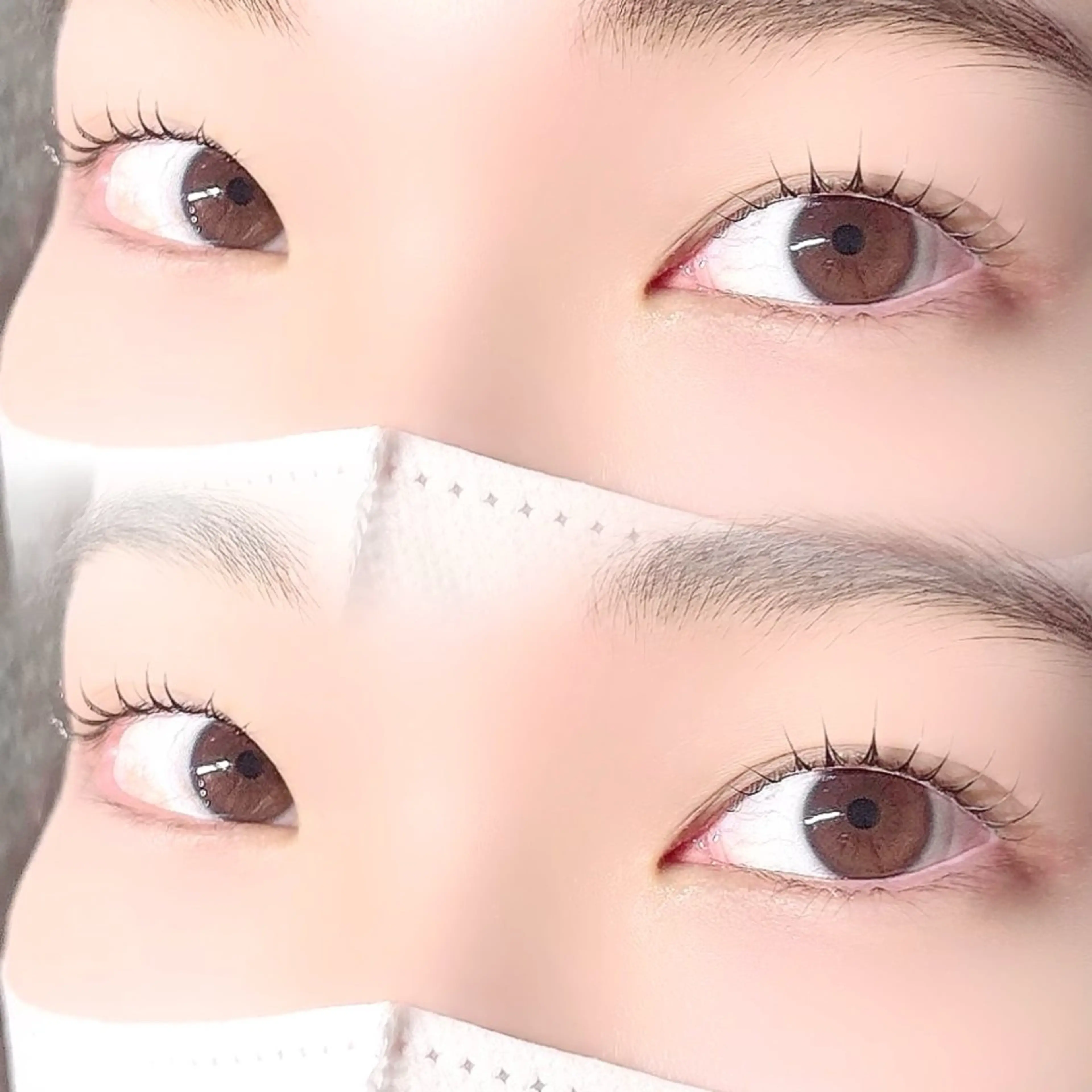 マツエク・マツパ マツパ 𖠶ˬ𖠶MIRUS ・Fuka𖠶ˬ𖠶のマツエク・マツパデザイン