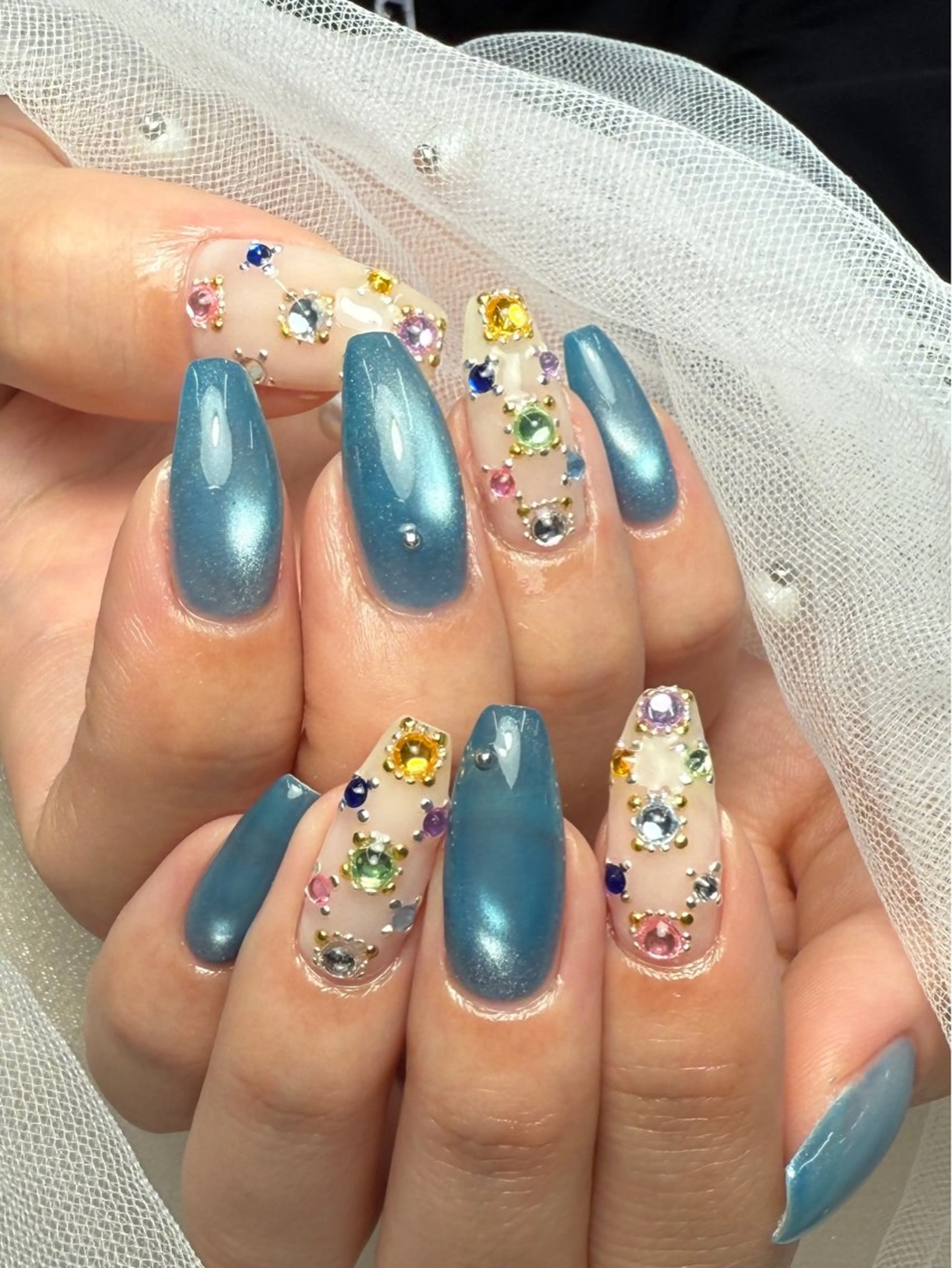 ネイル ハンドネイル ToliyDeliy Nail Salonのネイルデザイン