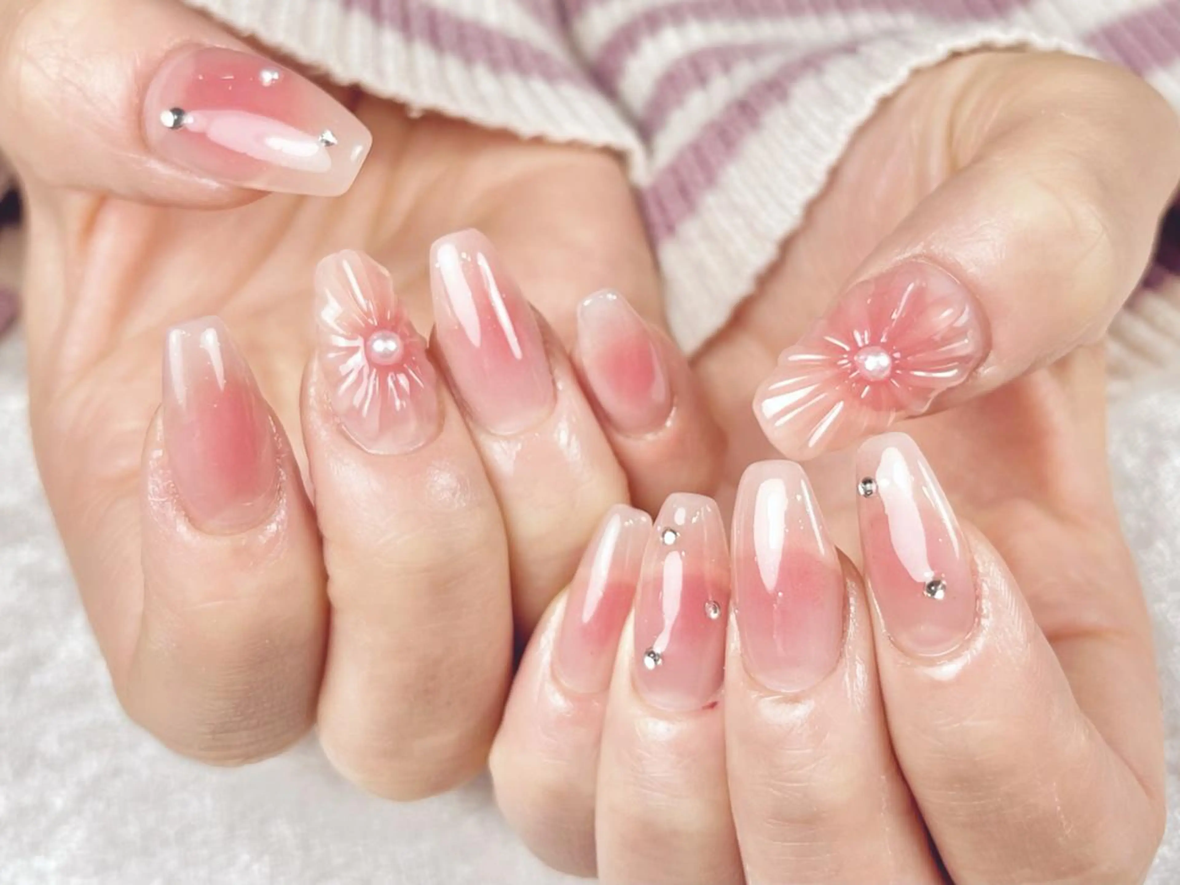 ネイル アートネイル ハンドネイル Salute本店 森崎友紀恵のネイルデザイン