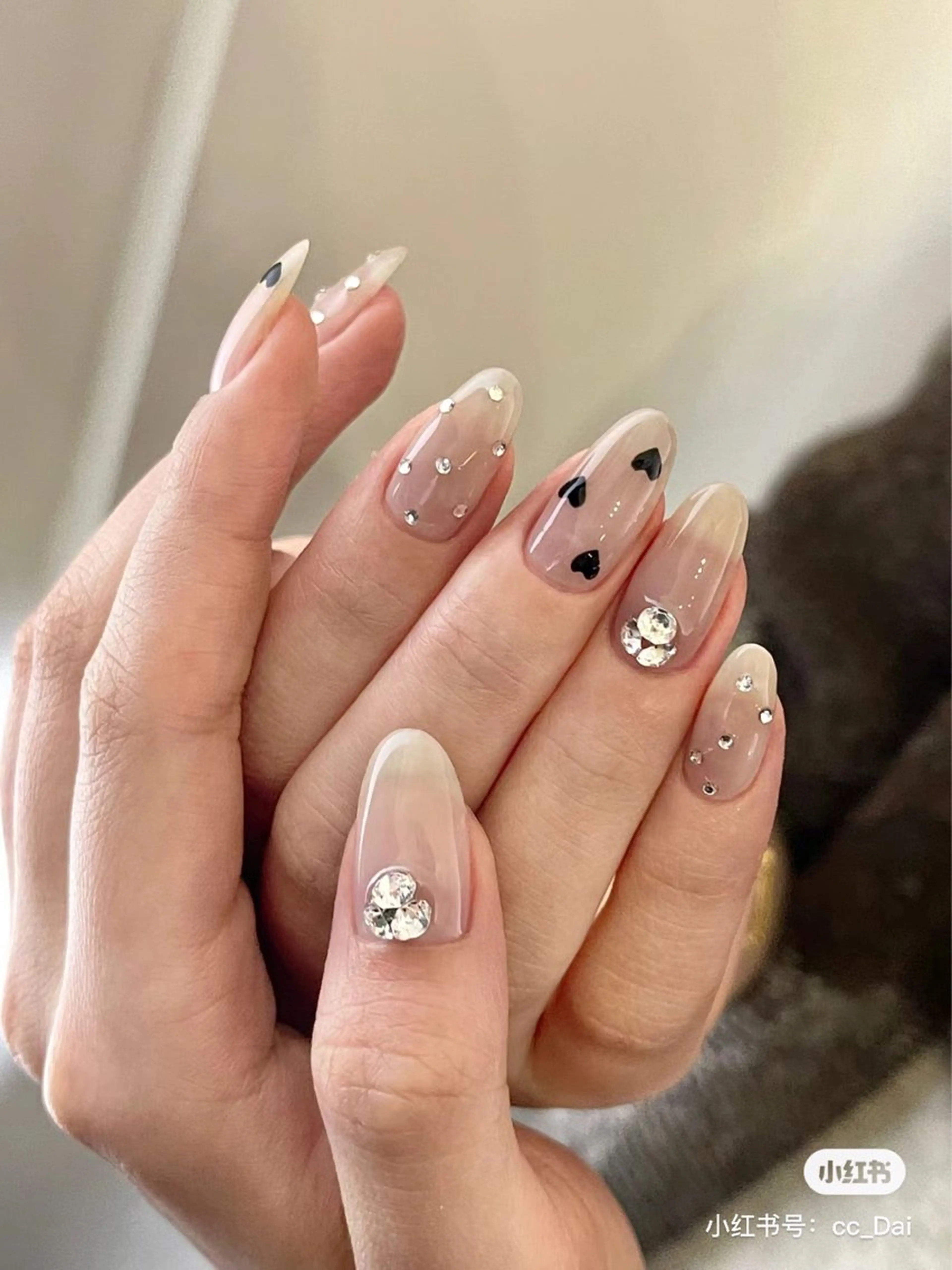 ミディアム ハンドネイル Daifuku_nails所属・Daifuku nailsのネイルデザイン