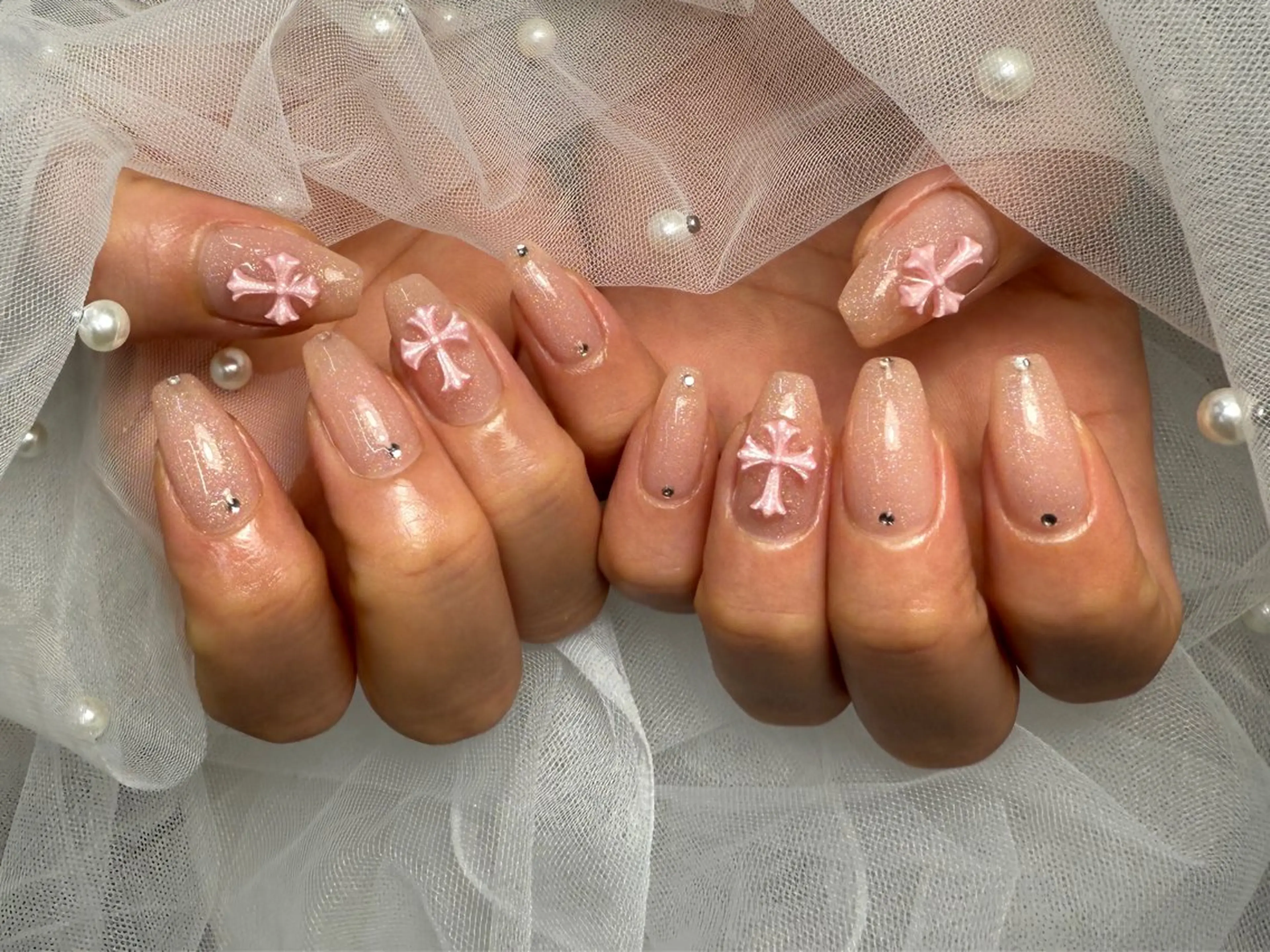ネイル ハンドネイル ToliyDeliy Nail Salonのネイルデザイン