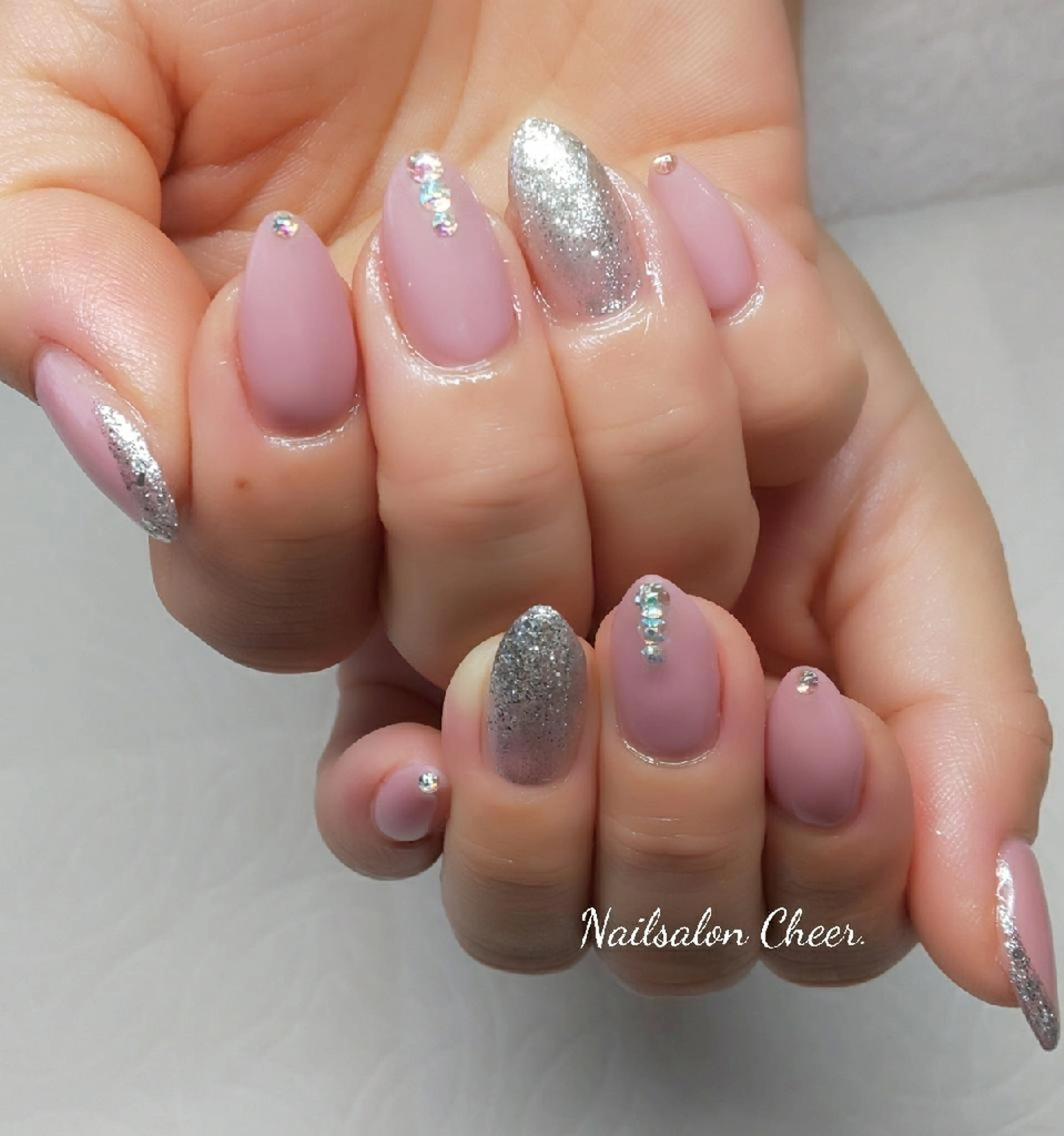 ネイル Nailsalon Cheer.のネイルデザイン