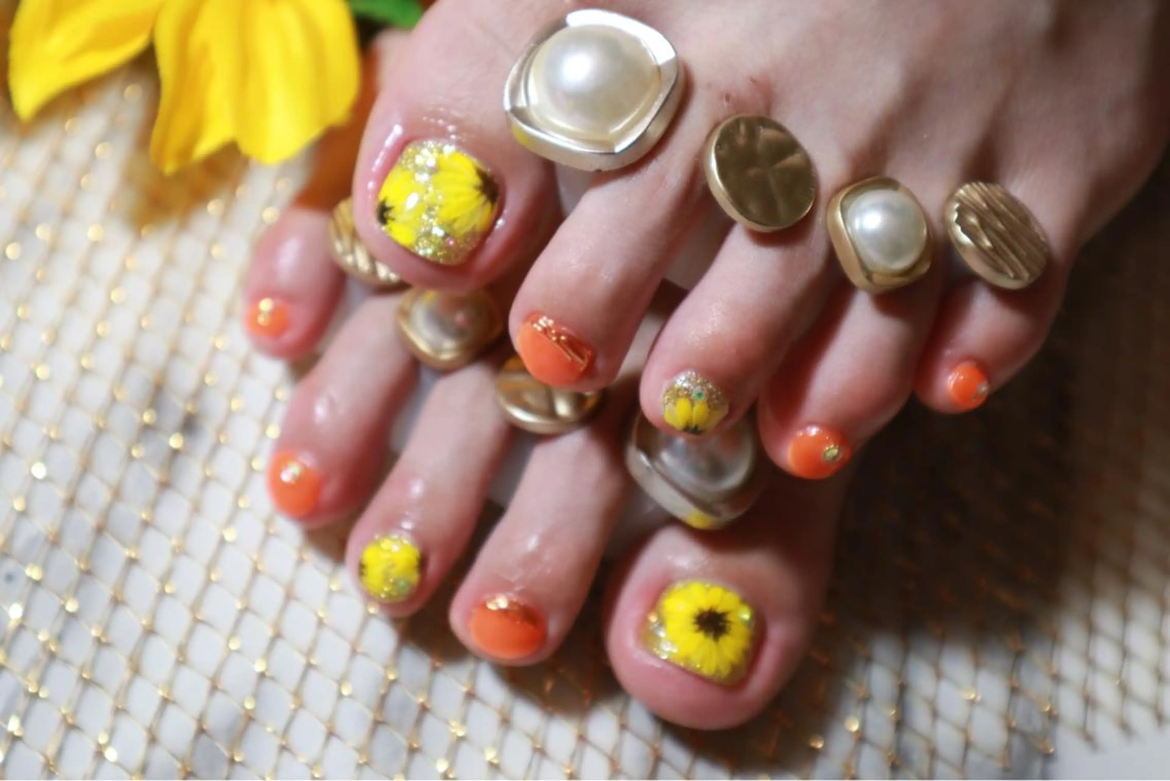 ネイル 夏ネイル Nail &Beauty Salon ☆Kirari☆所属・ビューティサロン ☆Kirari☆のネイルデザイン