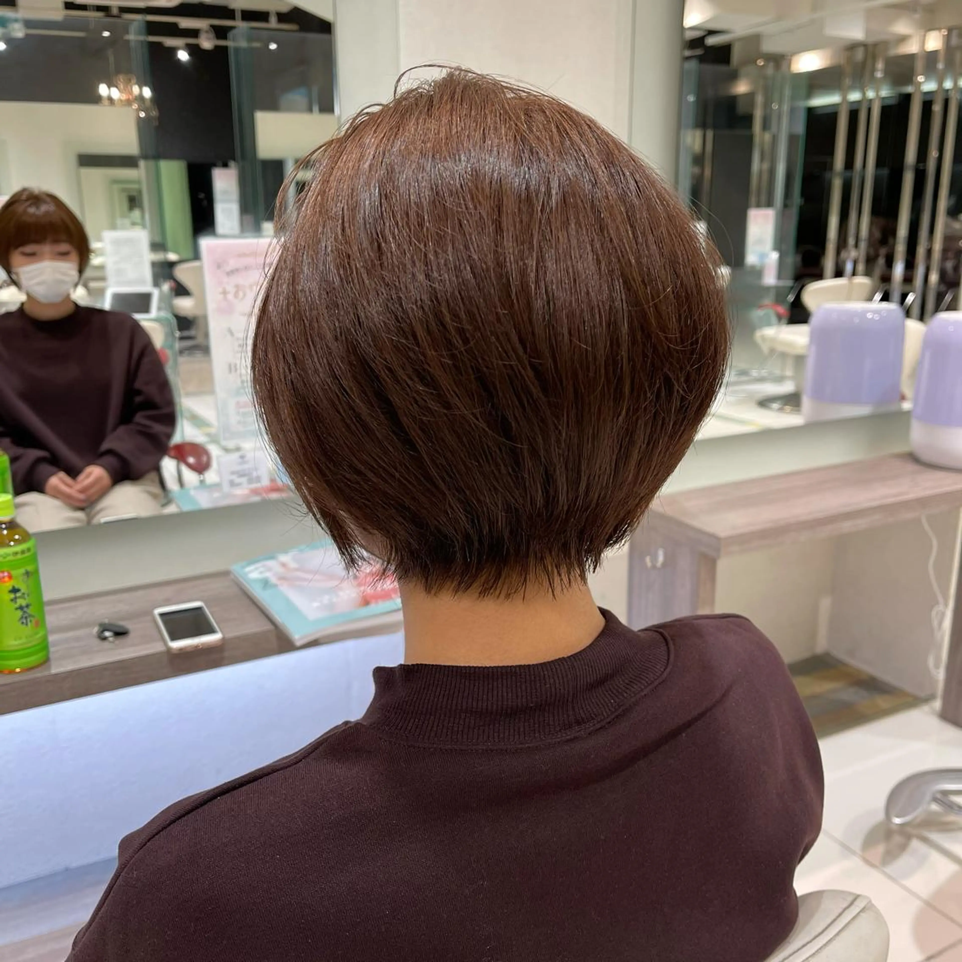 ショート 荻窪/ショートヘア✨ ショートボブ長松大哉のヘアスタイル