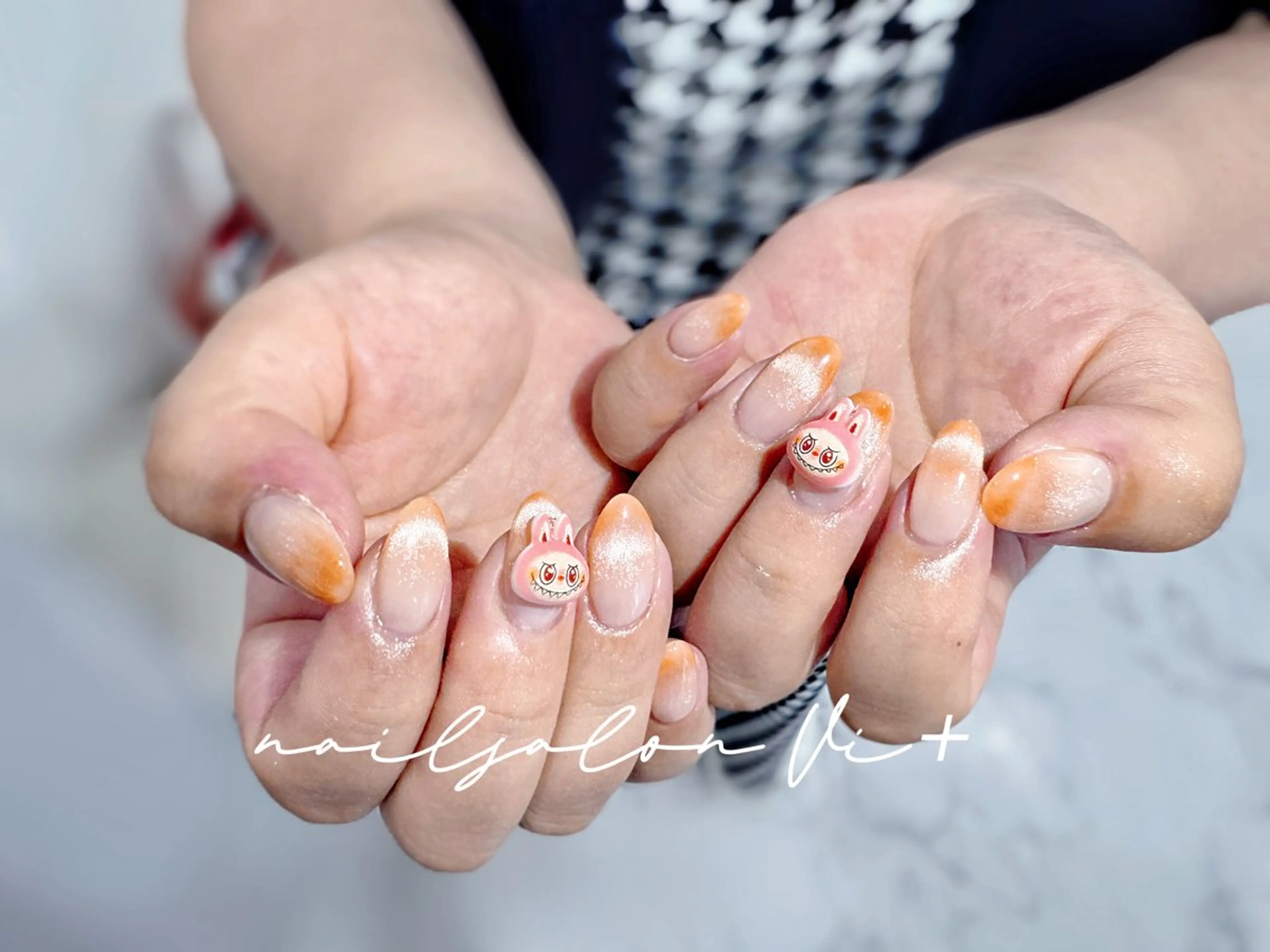 ネイル ハンドネイル ✨Nailsalon Vi+✨のネイルデザイン