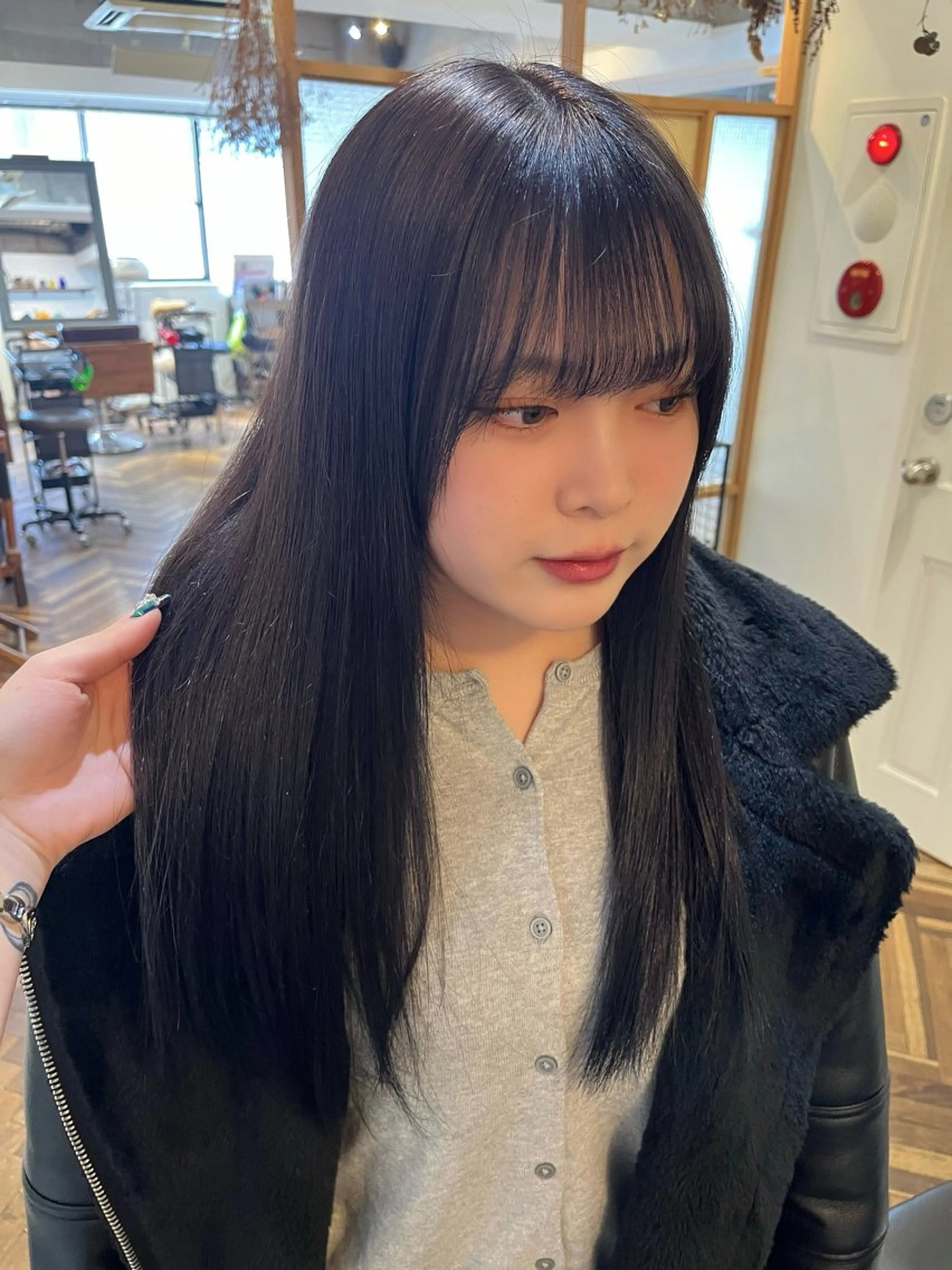 ロング カラー HOMIE TOKYO所属・sora / 渋谷 / ハイトーンのヘアスタイル