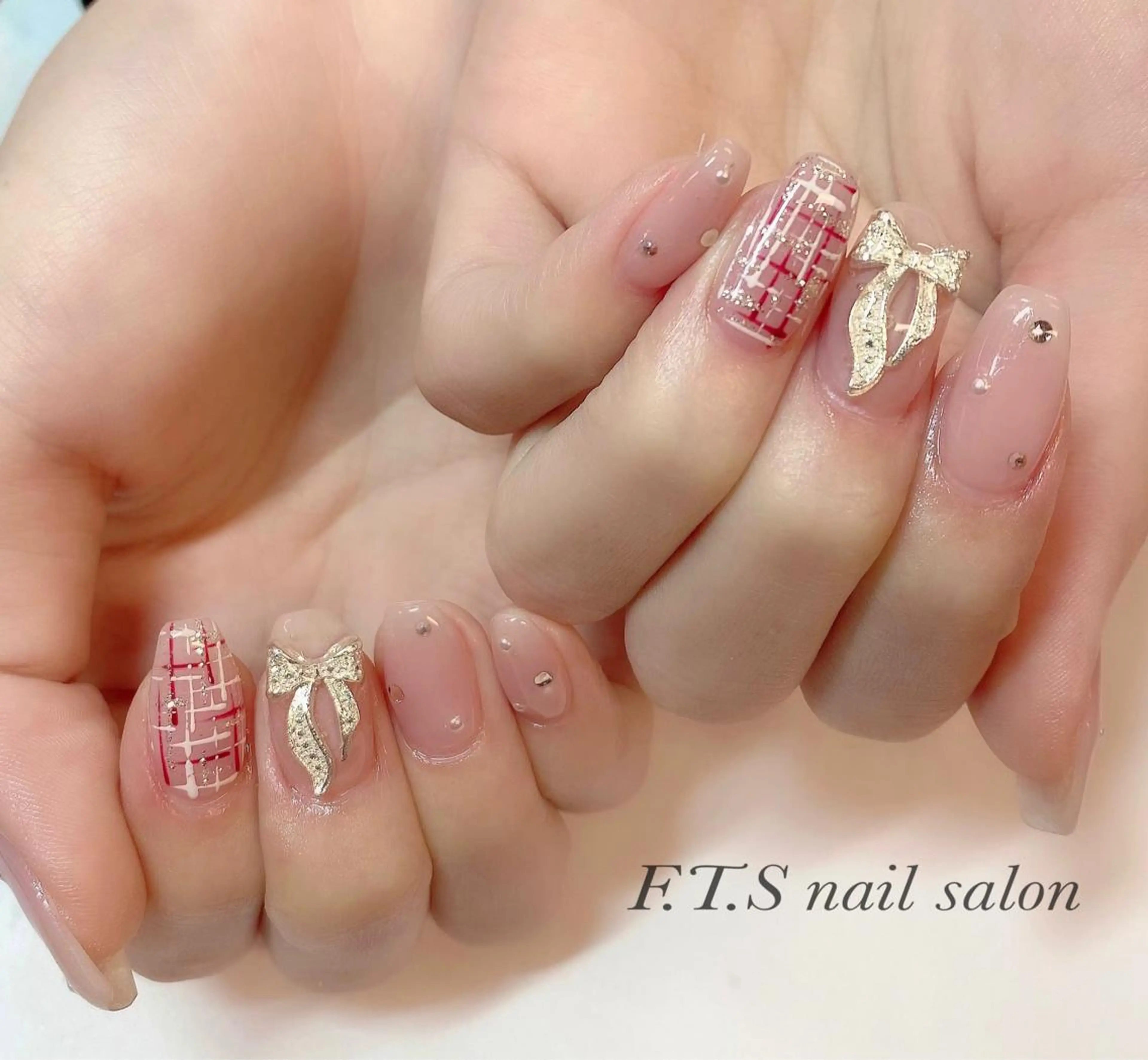 ネイル ハンドネイル F.T.S nailのネイルデザイン