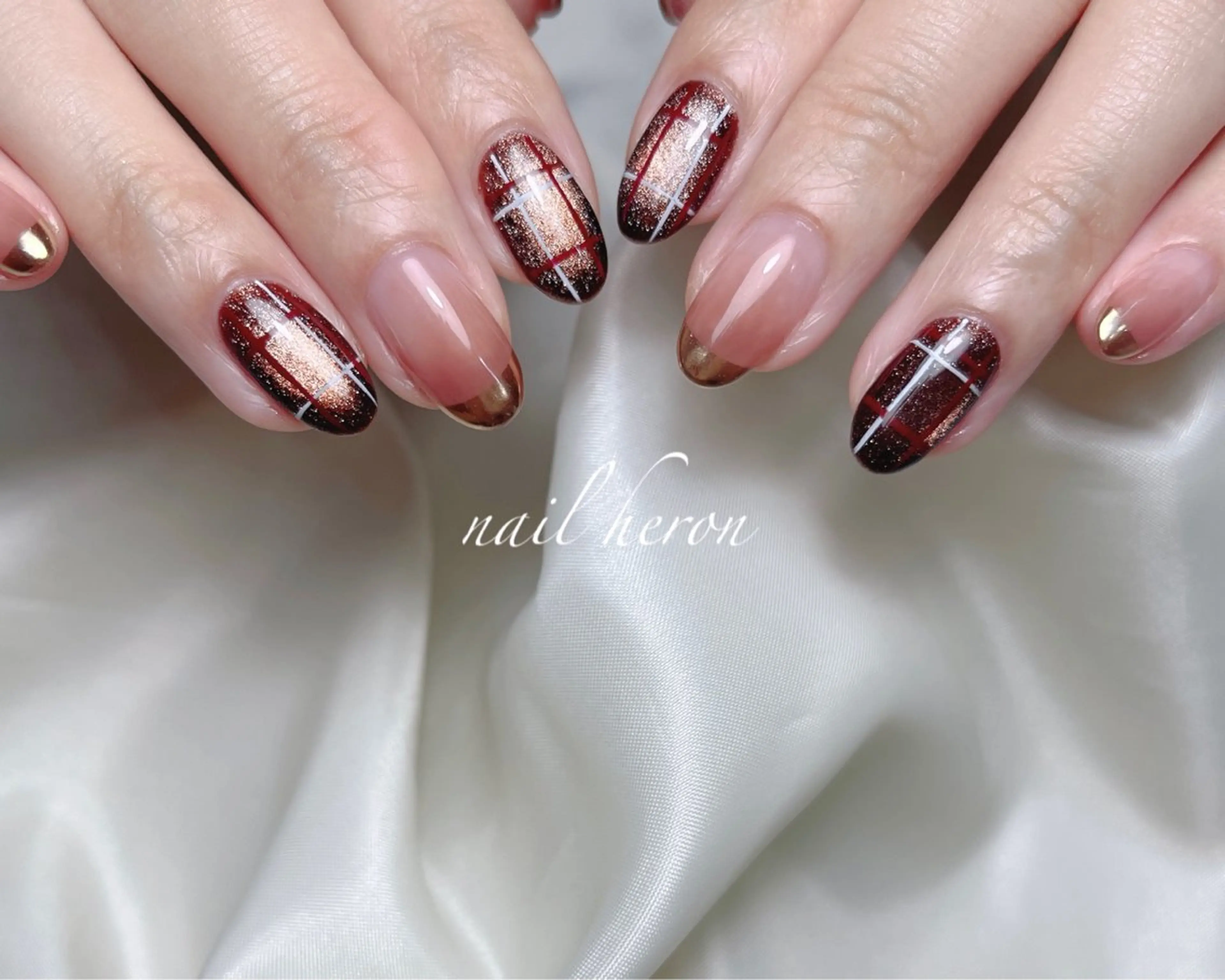 ネイル マグネットネイル ハンドネイル nail heron所属・saki_ nail heronのその他イメージ
