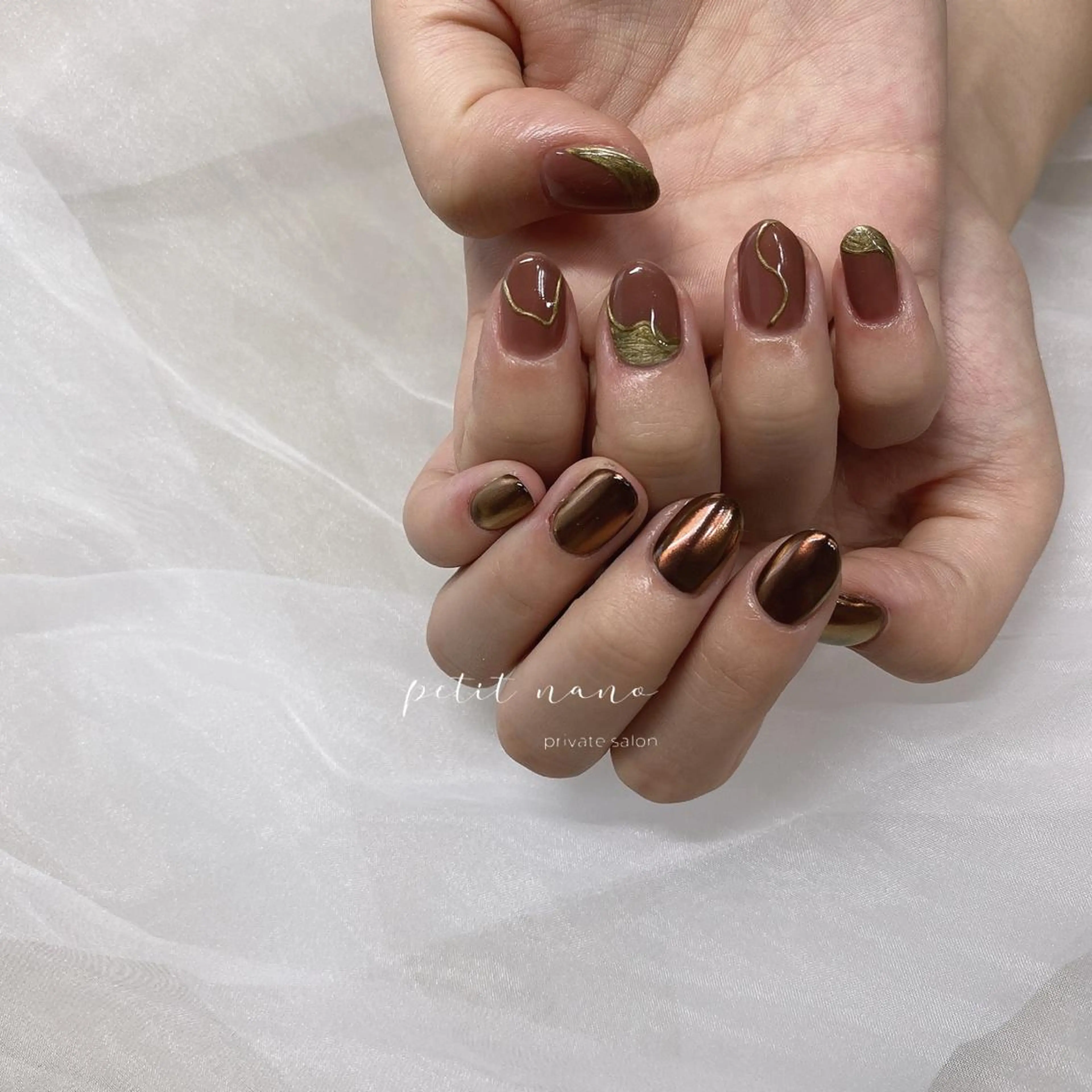 ネイル nail‪◯ petitnanoのネイルデザイン