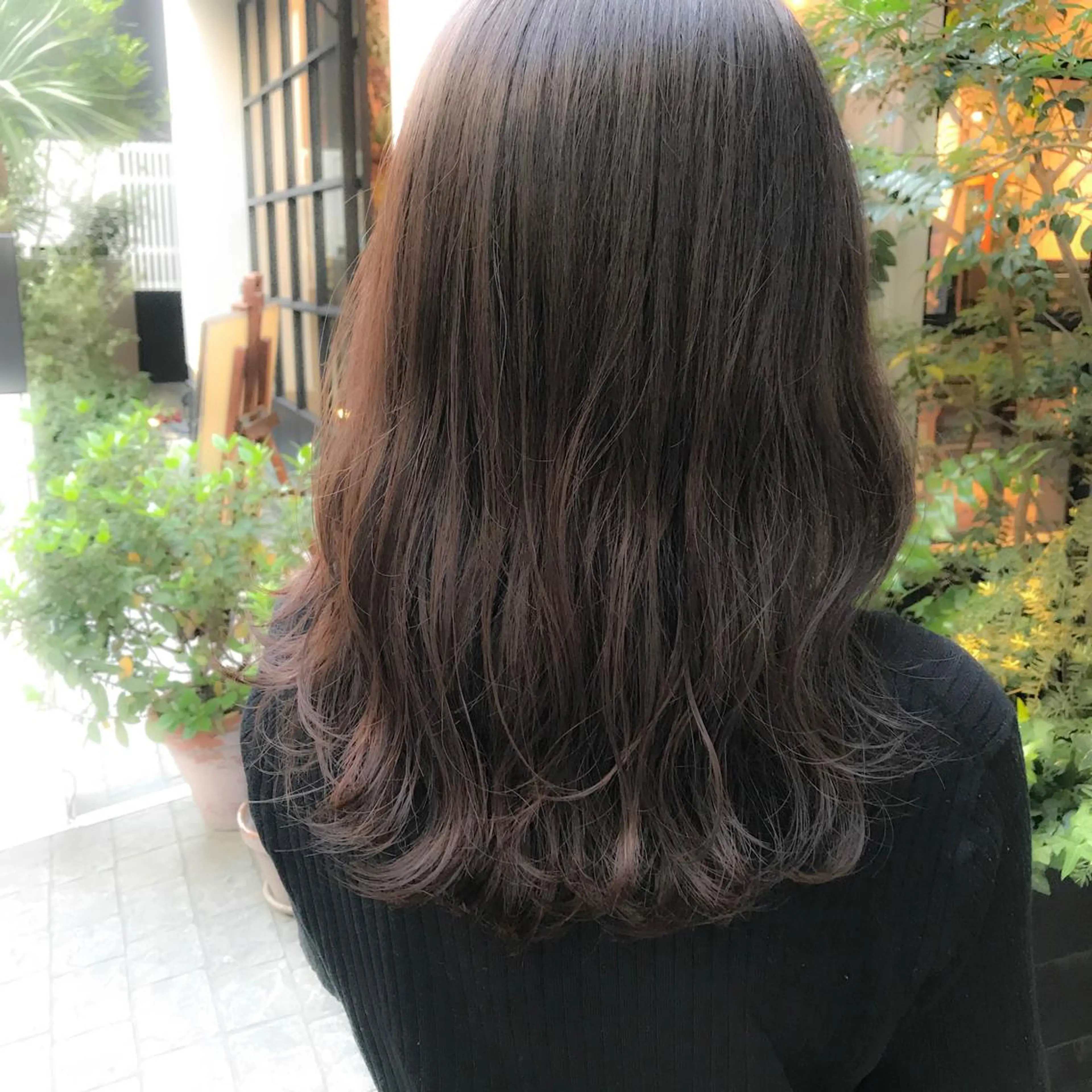 セミロング LOMA🇰🇷 銀座クボタのヘアスタイル