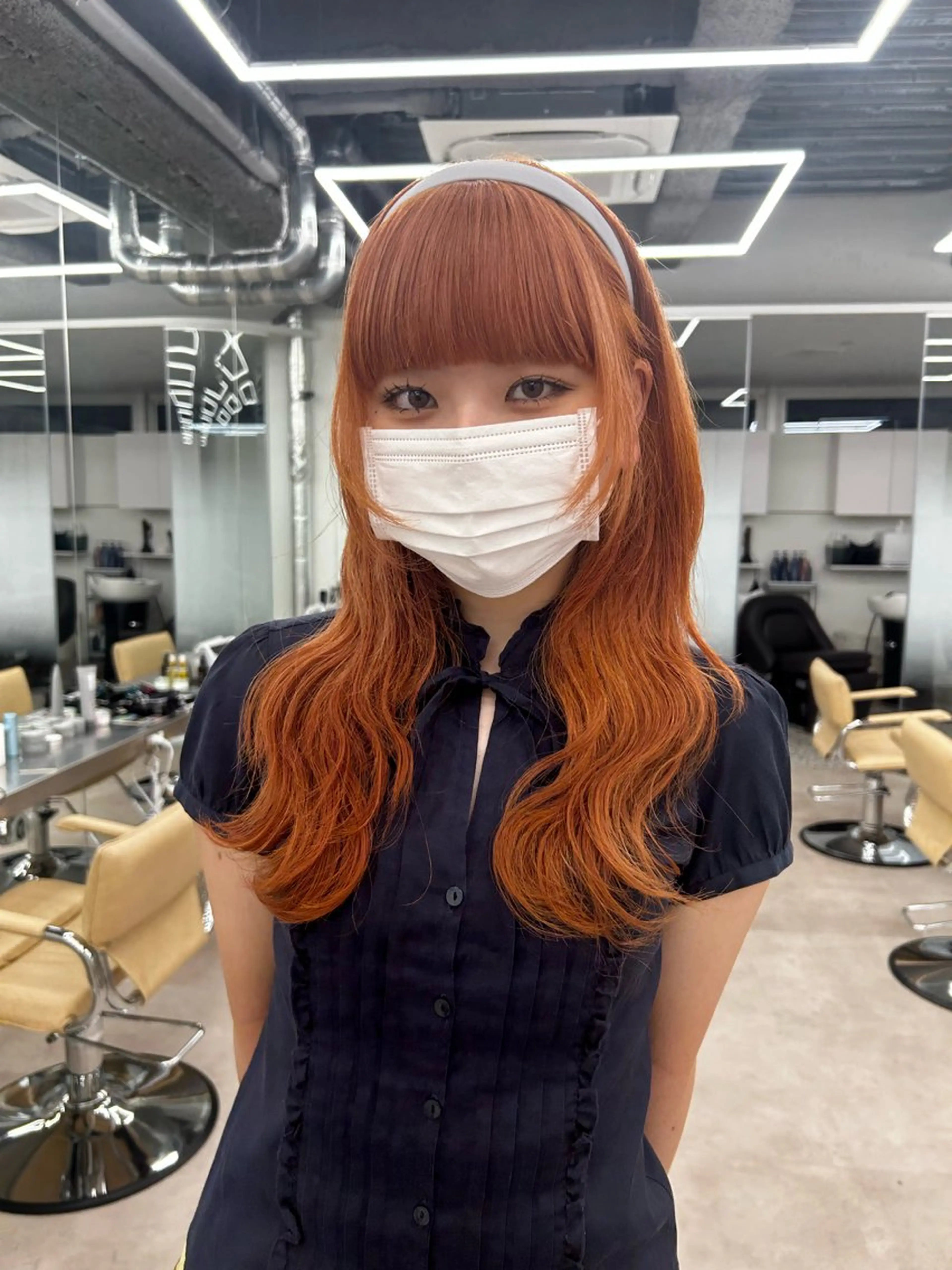 ロング ヘアカラー 👒透明感カラー yui👒のヘアスタイル