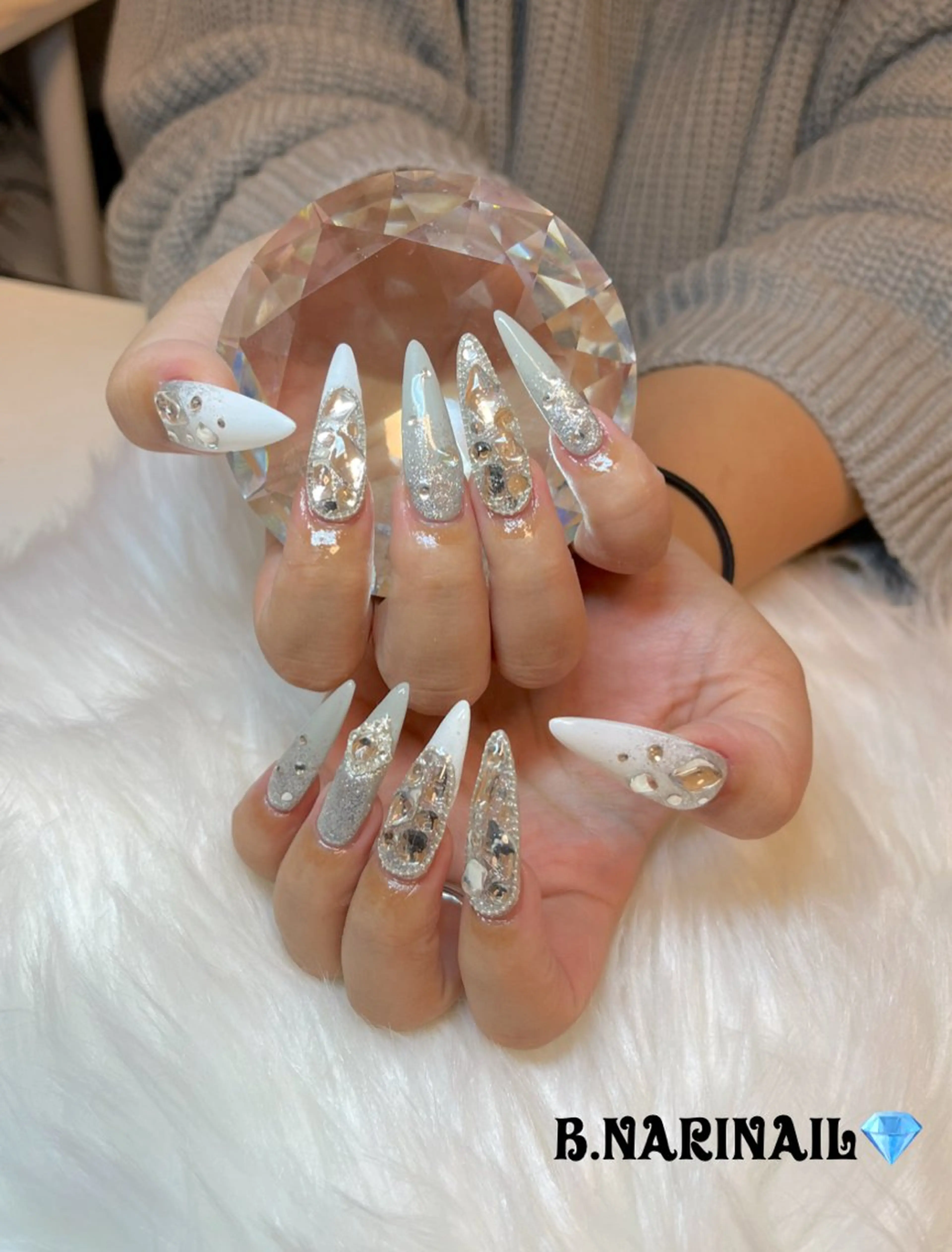 ネイル ハンドネイル ハンドケア b.nari nailのネイルデザイン