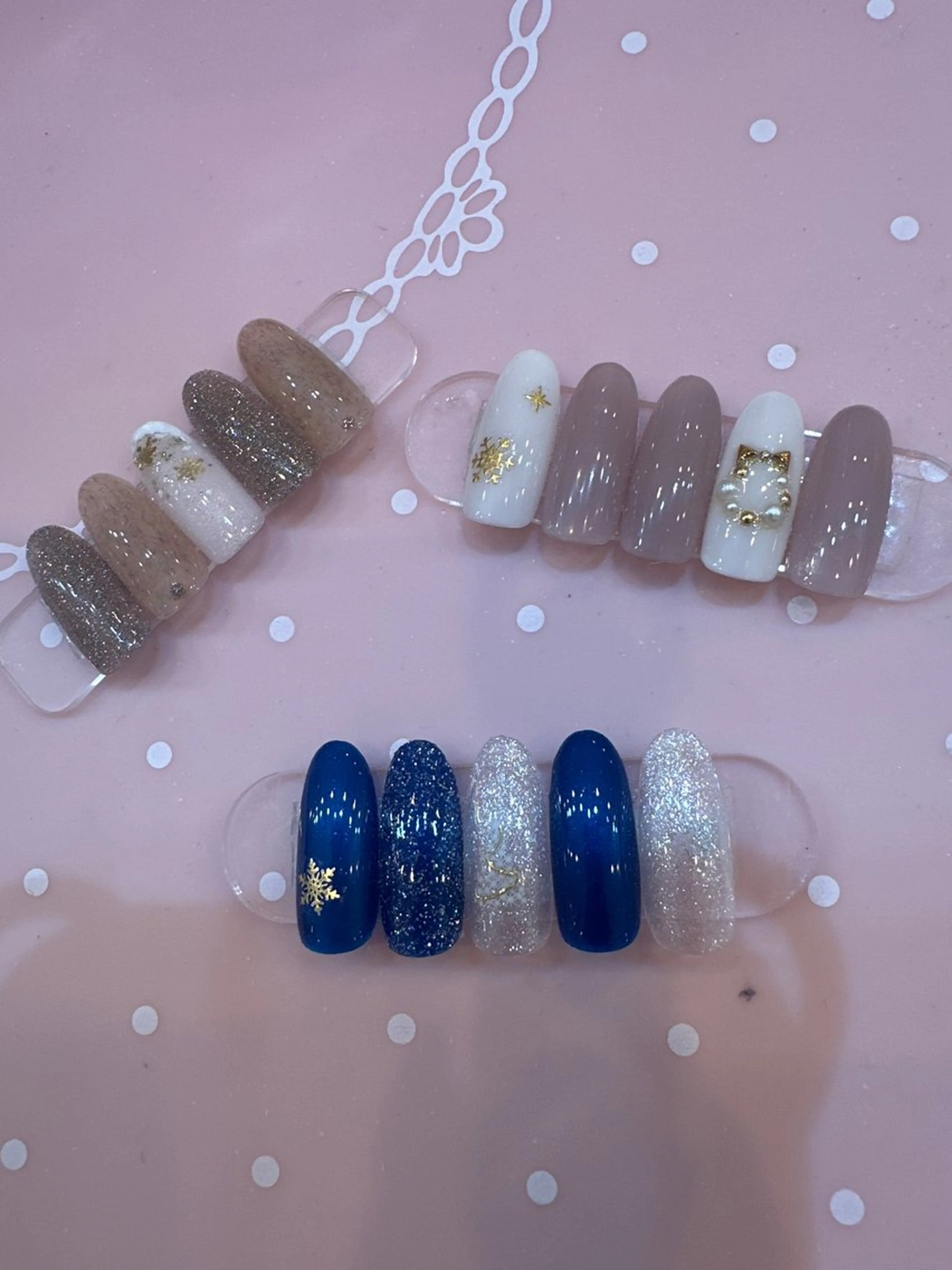 ミディアム ネイルサロンキューティプティ所属・アワ ネイル池袋のネイルデザイン