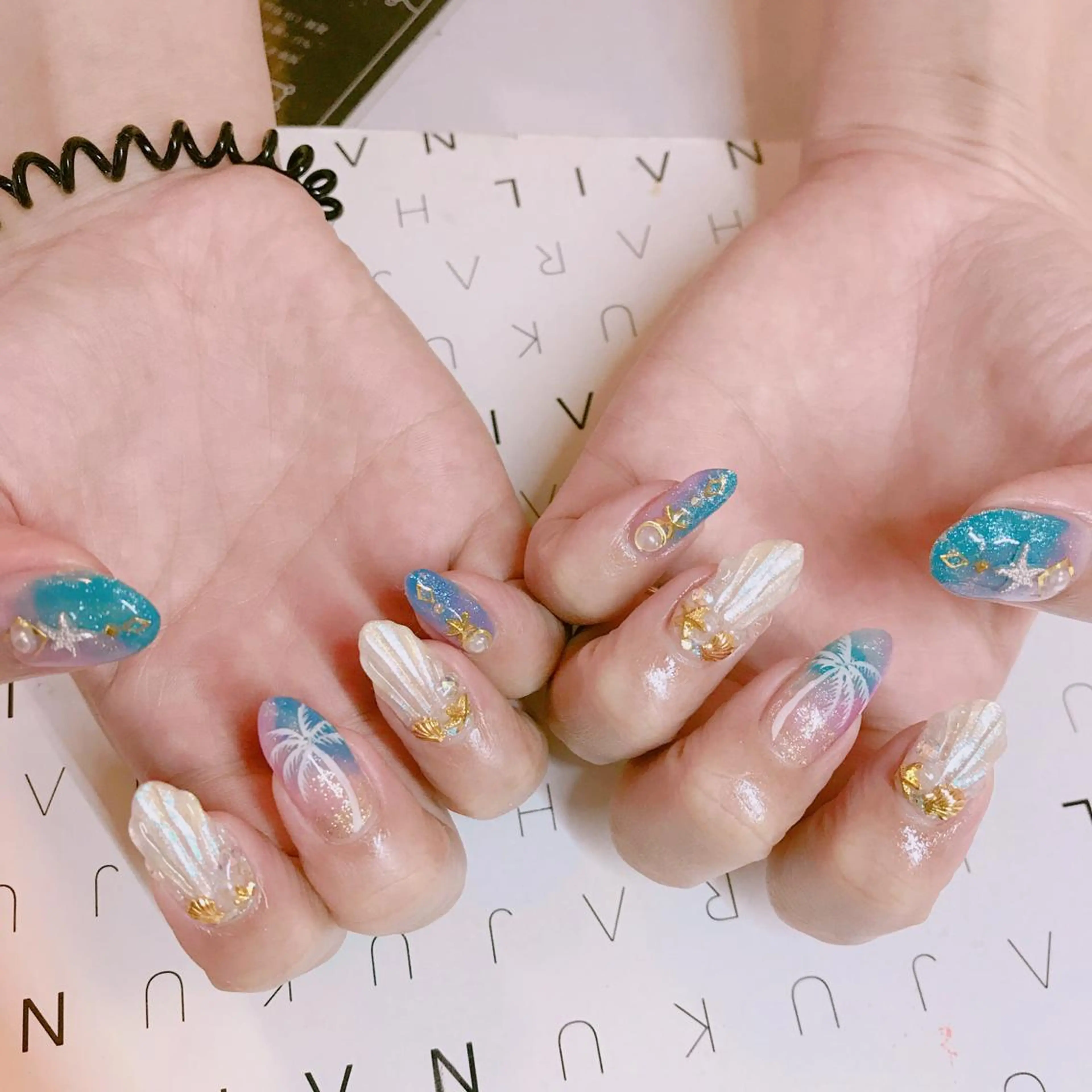 ネイル hills harajukuのネイルデザイン