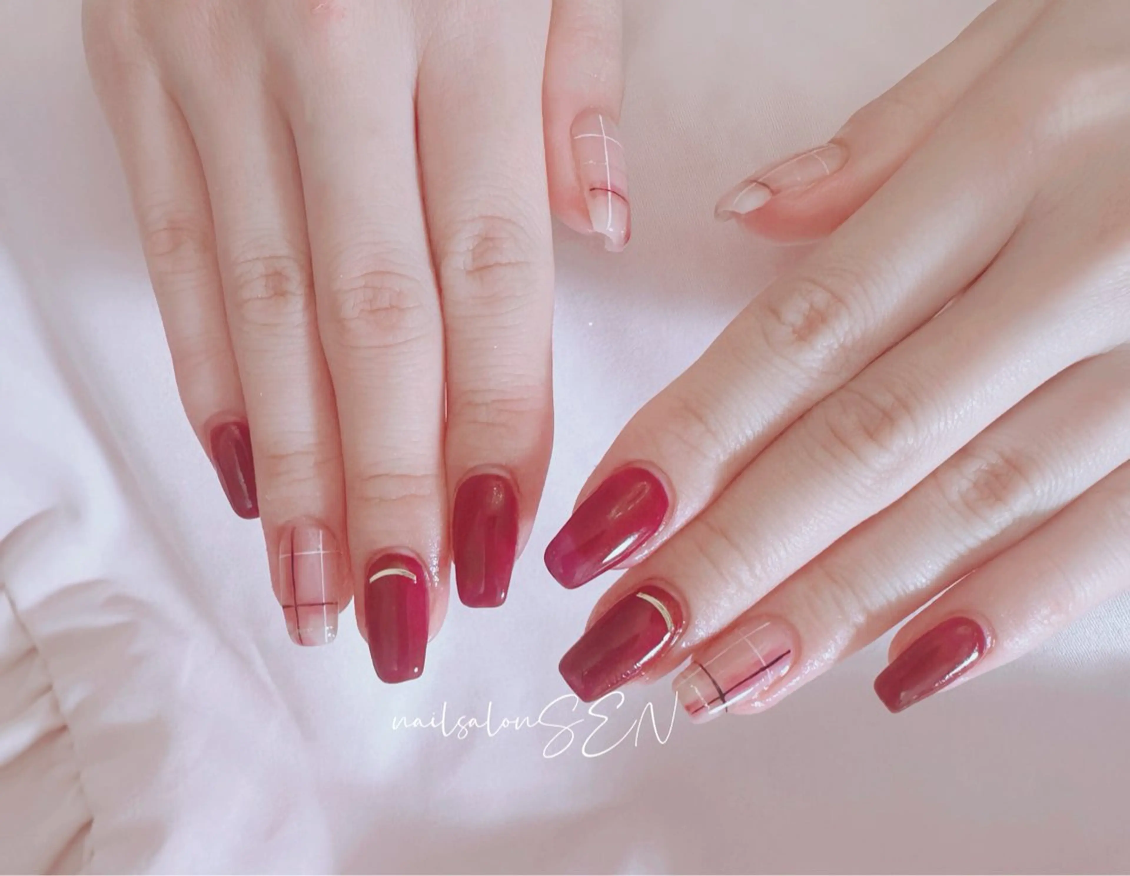 ネイル ハンドネイル nailsalonsen所属・nail salon SENのネイルデザイン