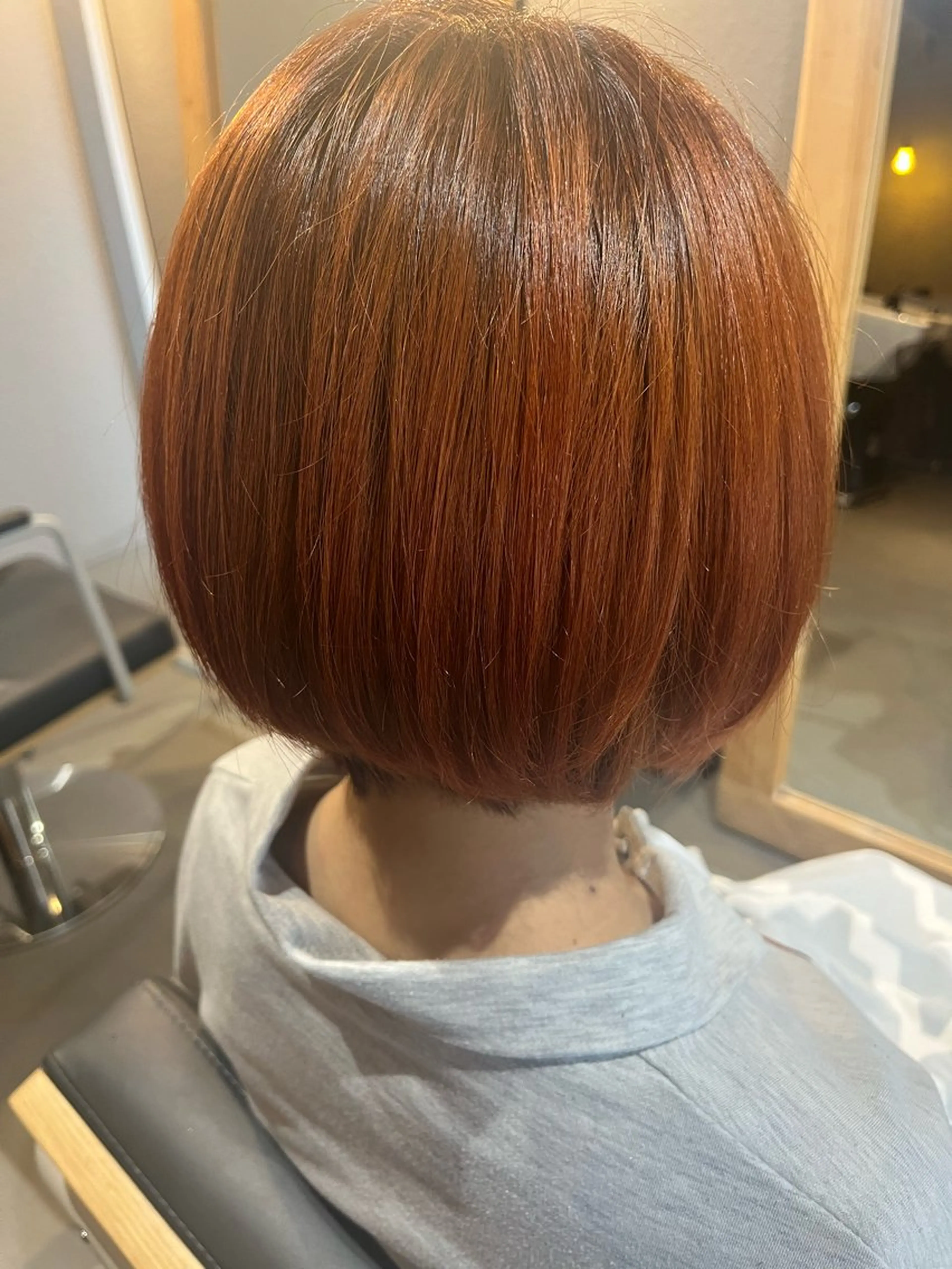 カラー ALBAfromAletta所属・ALBAfrom Aletta❁久木のヘアスタイル